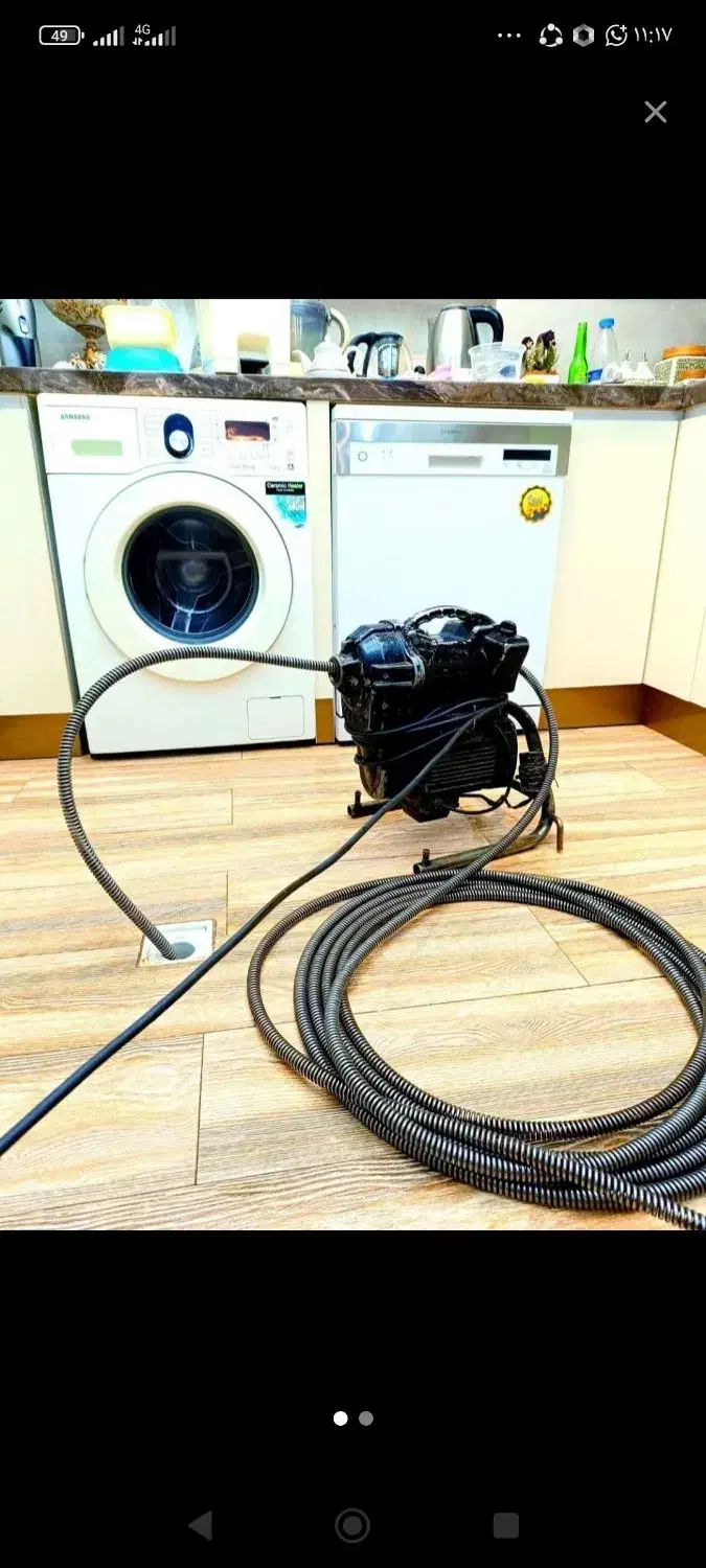 لوله بازکنی و تخلیه|خدمات پیشه و مهارت|بم, |دیوار