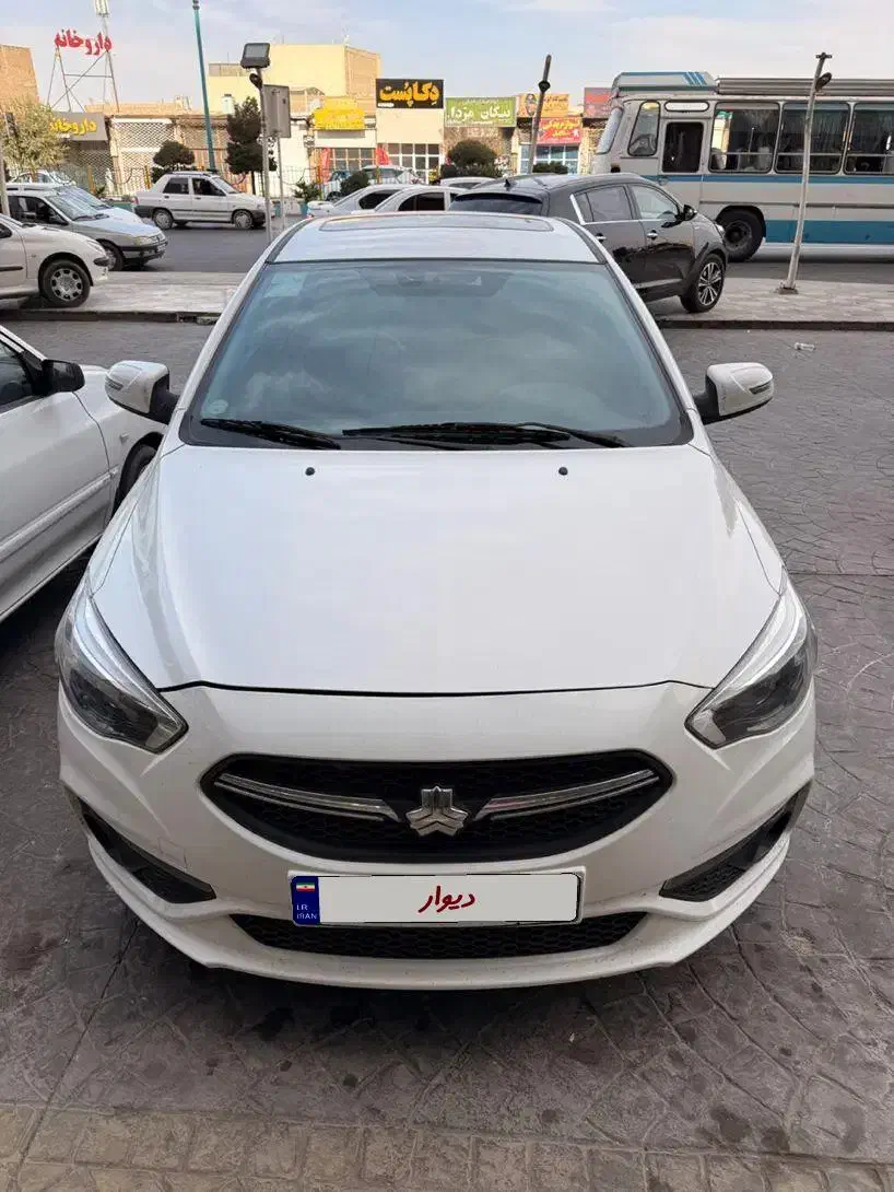 شاهین ۱۴۰۱ کم کار سانروف دار|خودرو سواری و وانت|یزد, |دیوار