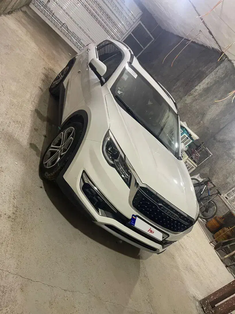 فیدلیتی پرایم ۵ نفره ۵ پر|خودرو سواری و وانت|ثلاث باباجانی, |دیوار