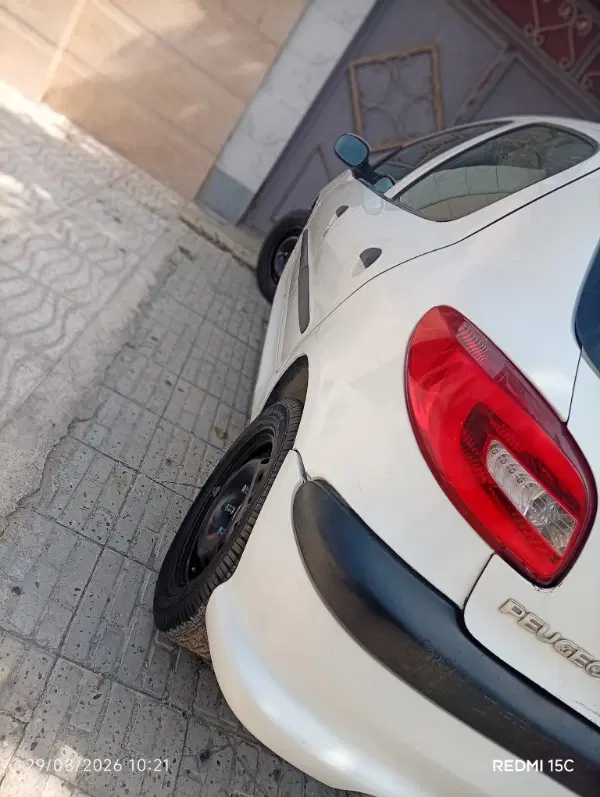 ۲۰۶|خودرو سواری و وانت|کرمانشاه, |دیوار
