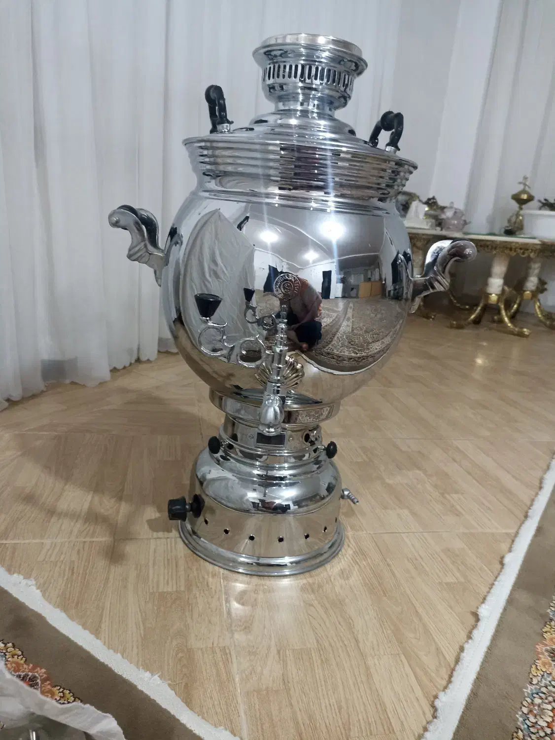 سماور‌گازی|سماور، چای‌ساز، قهوه‌ساز|بانه, |دیوار