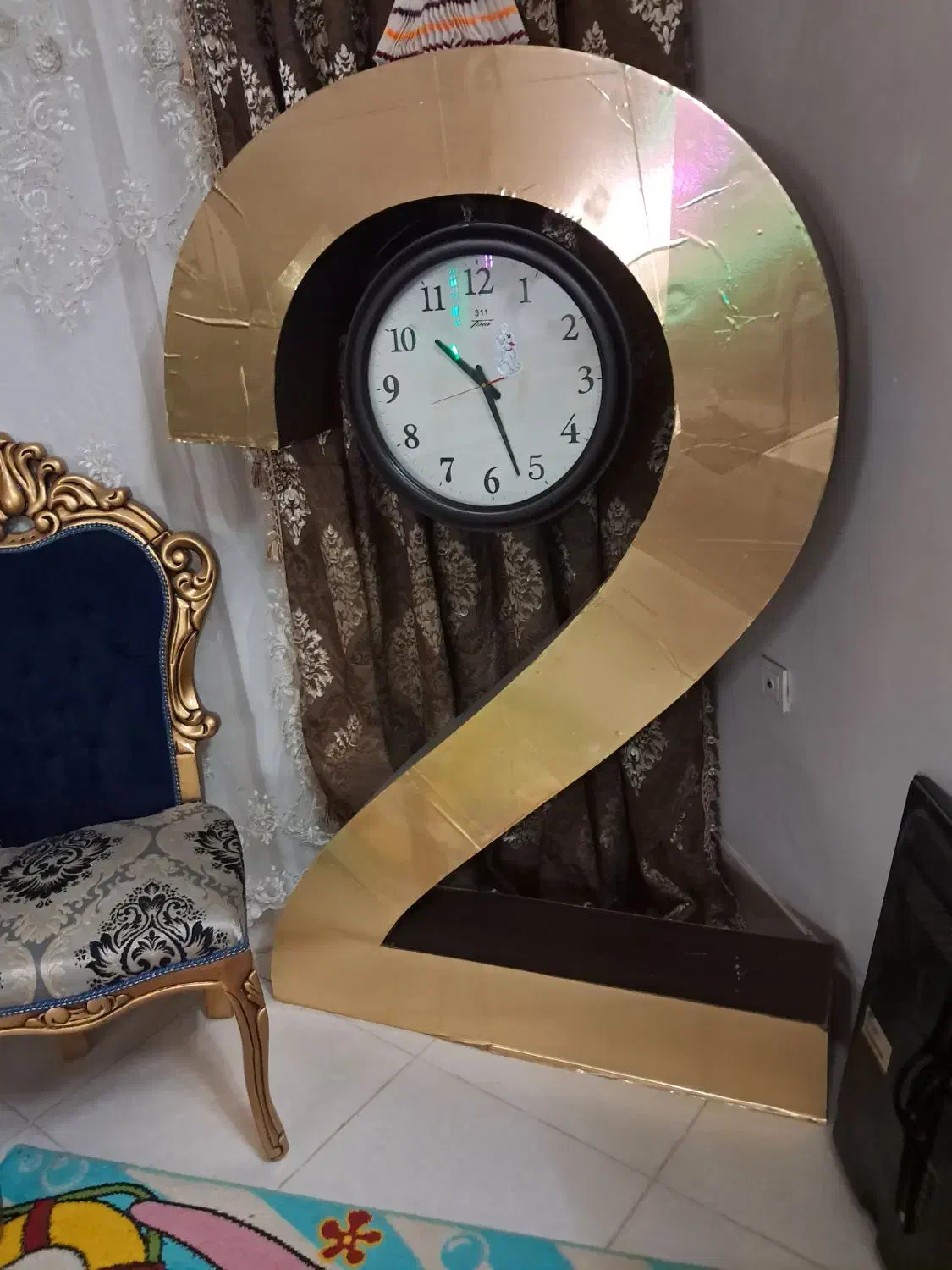 ساعت ایستاده|ساعت دیواری و تزئینی|مشهد, موعود|دیوار