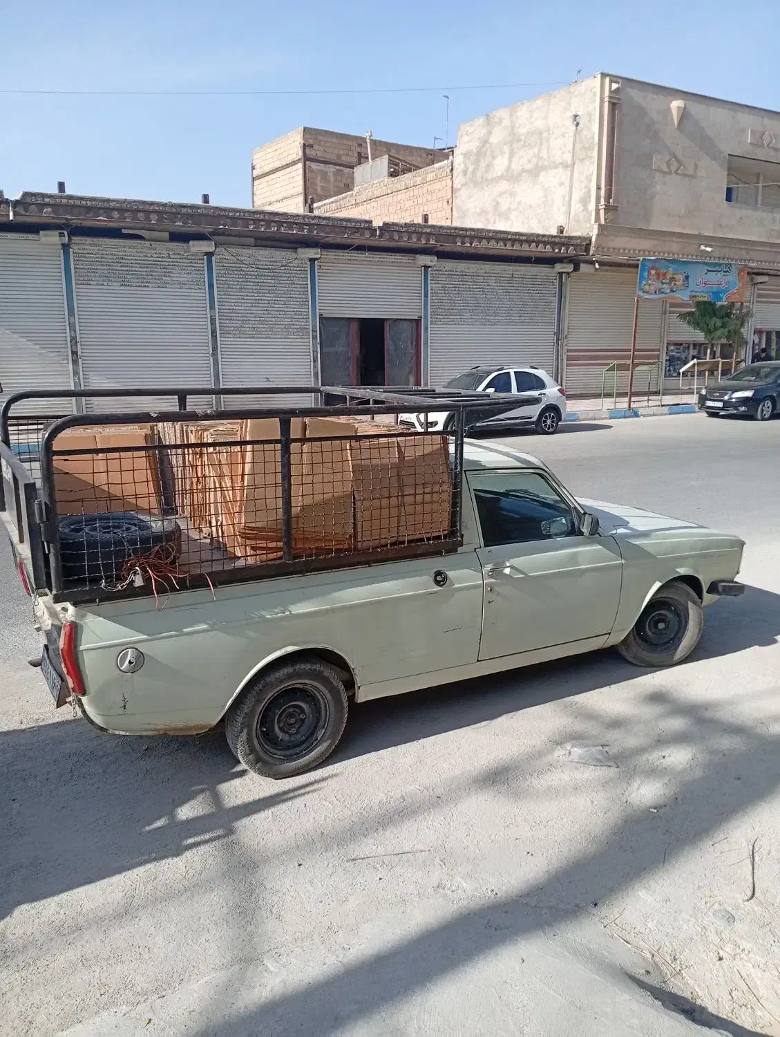 پیکان وانت دوگانه شرکتی مدل ۹۱|خودرو سواری و وانت|خاوران, |دیوار