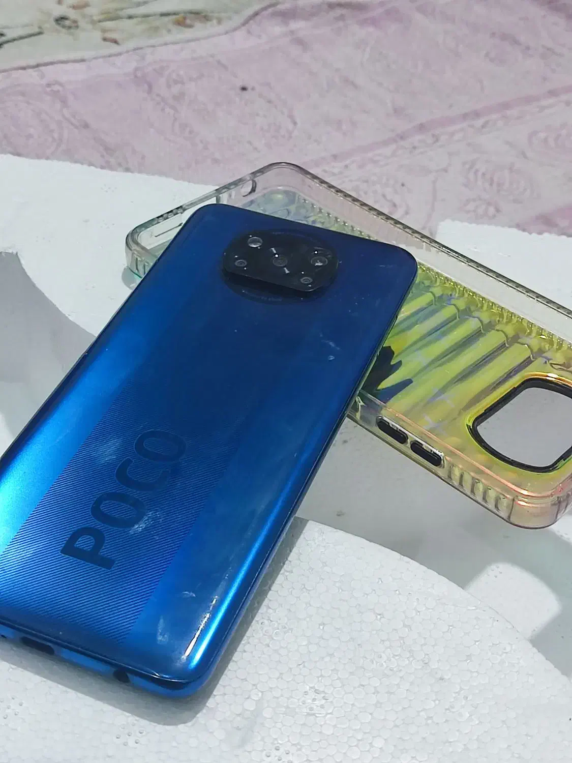 poco x3 nfc|موبایل|شیراز, گلکوب|دیوار