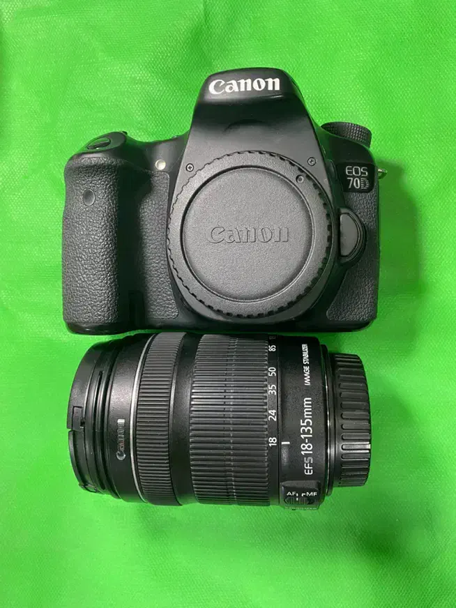 Canon 70 D + 18-135 STM|دوربین عکاسی و فیلم‌برداری|مشهد, ده دی|دیوار