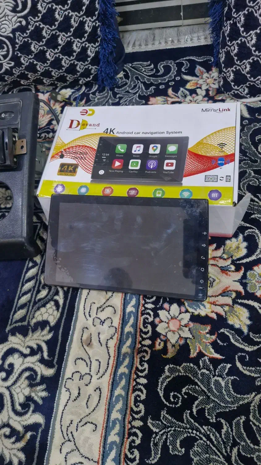 فروش یک عدد مانیتور و ضبط ماشین و جاسوییچی|قطعات یدکی و لوازم جانبی|قشم, |دیوار