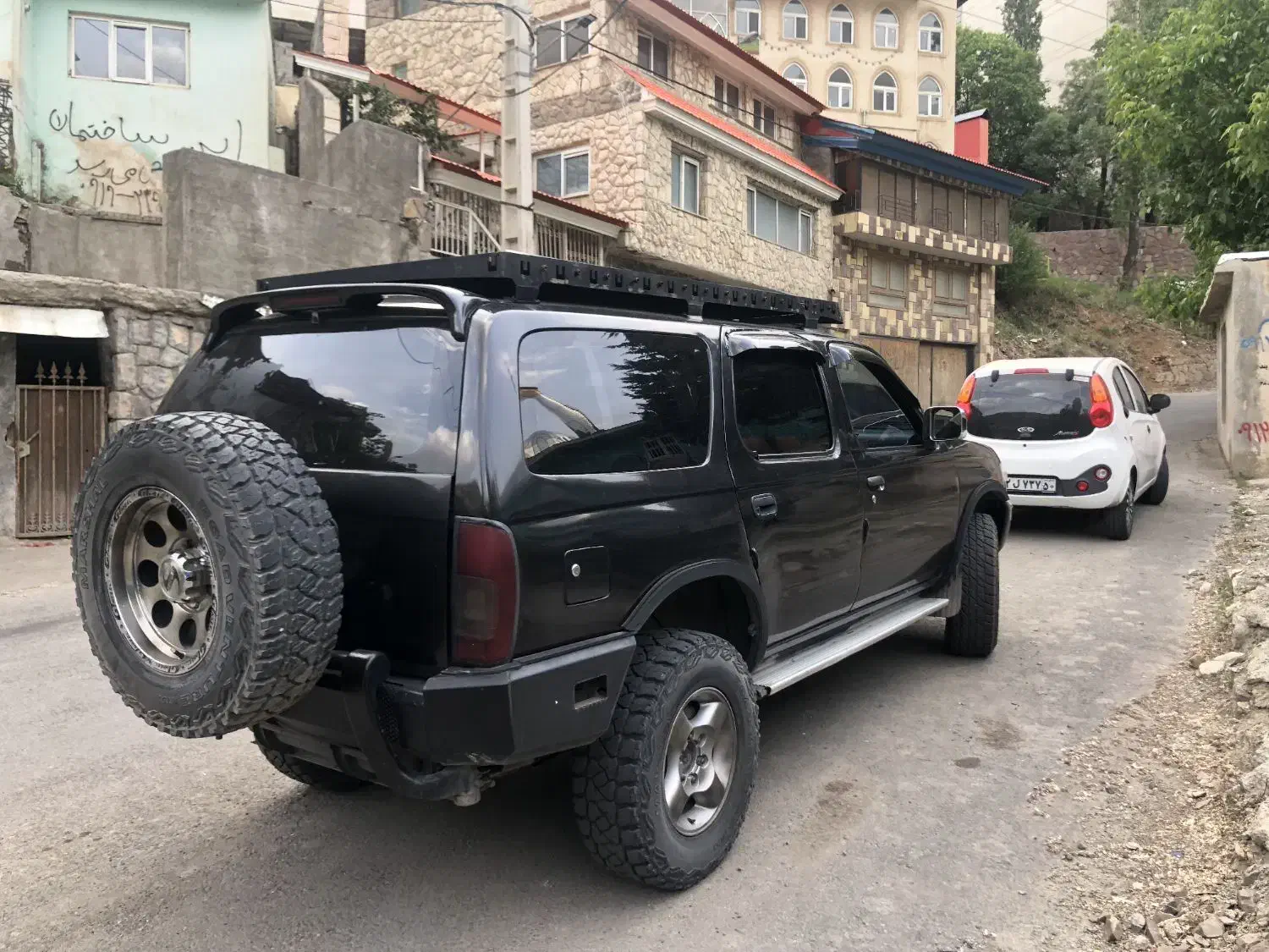 نیسان سرانزا|خودرو سواری و وانت|تهران, دارآباد|دیوار