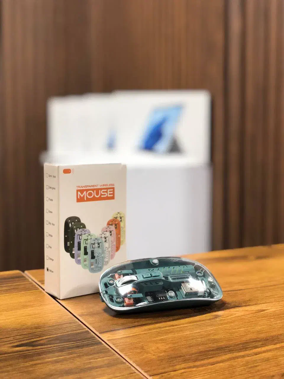 موس بیسیم شفاف و شیشه ای|قطعات و لوازم جانبی رایانه|تهران, تهرانپارس شرقی|دیوار