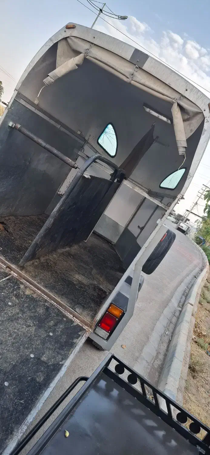 اسبکش حرفه ای دواسبه فروشی|اسب و تجهیزات اسبسواری|فلاورجان, |دیوار