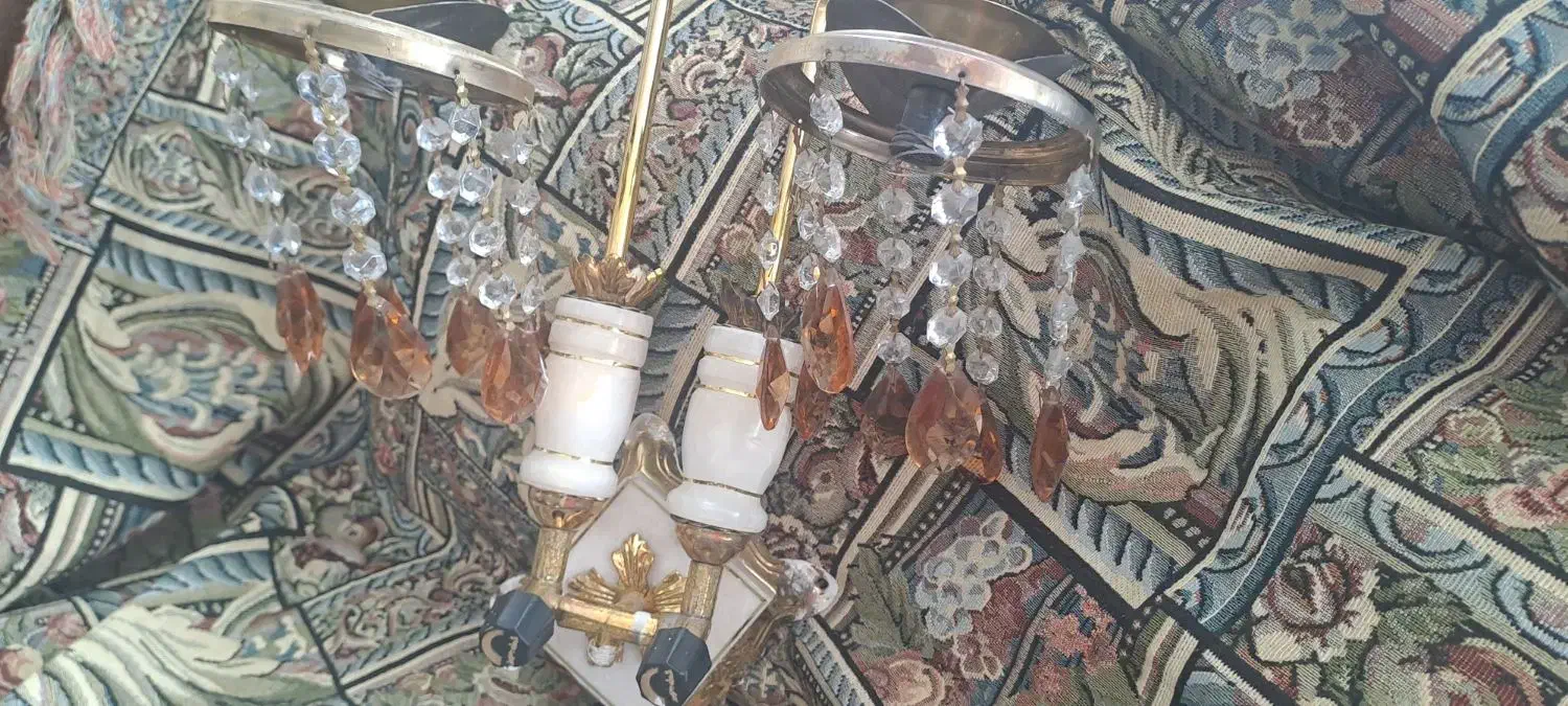 چراغ گازی دیواری|لوستر و چراغ آویز|تبریز, |دیوار