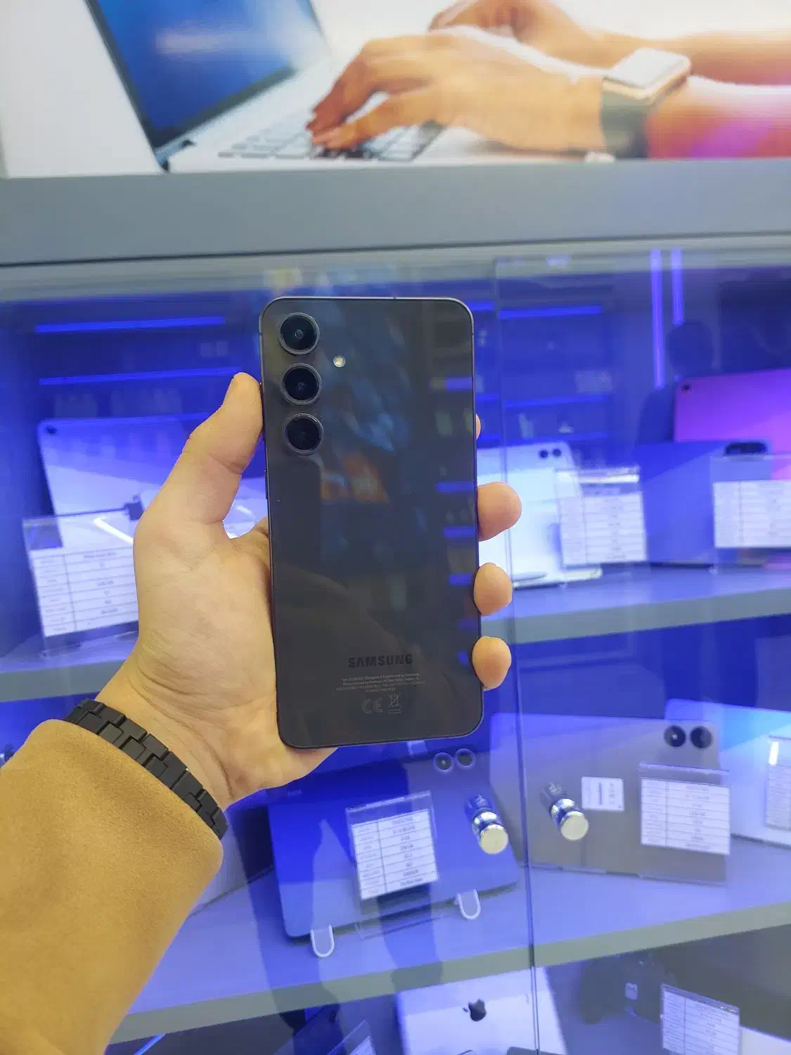 S24 fe 256/8|موبایل|مشهد, فاطمیه|دیوار