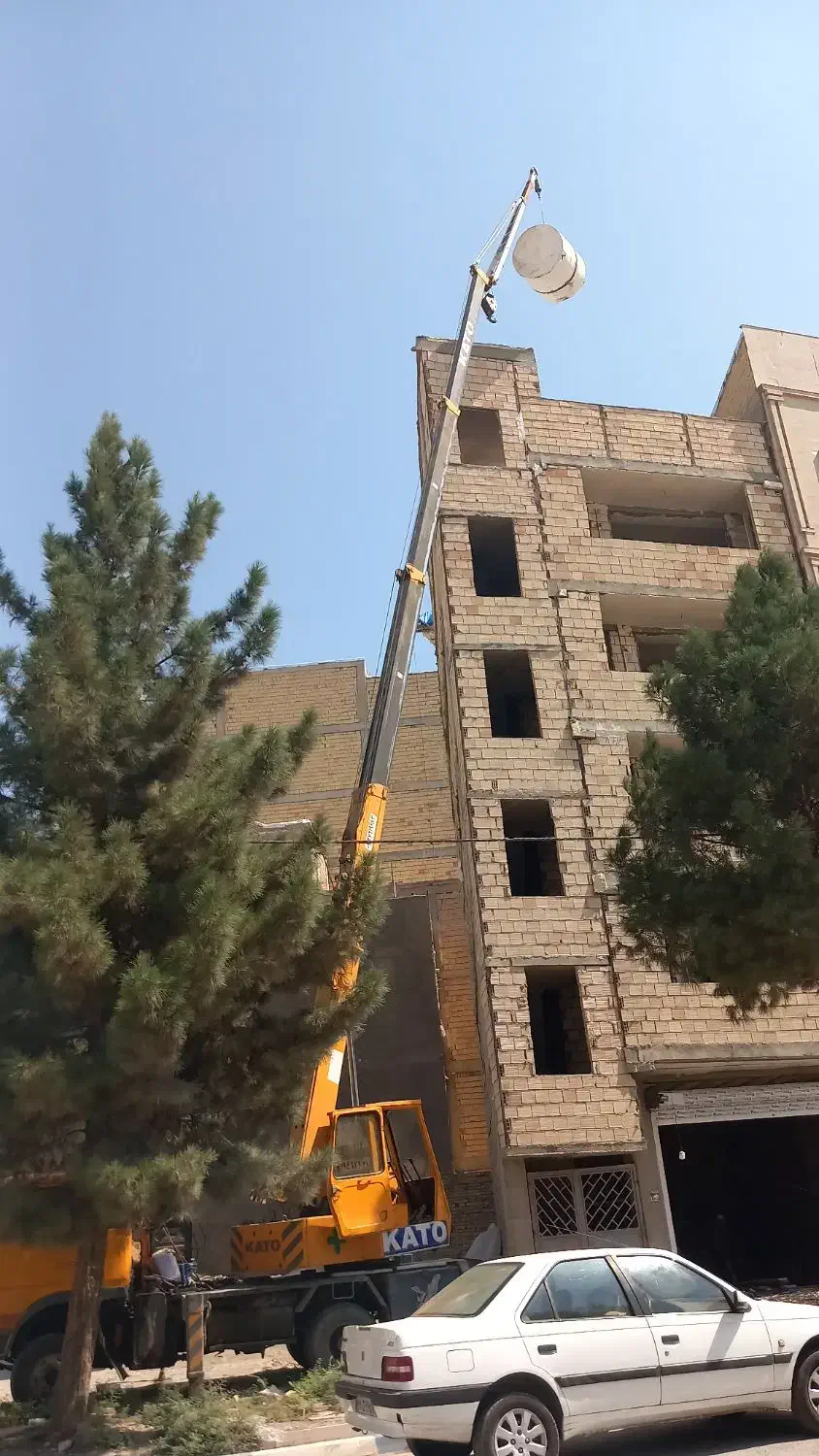 اجاره جرثقیل۷تن.دکل.بلند|خدمات حمل و نقل|رباطکریم, رباطکریم|دیوار