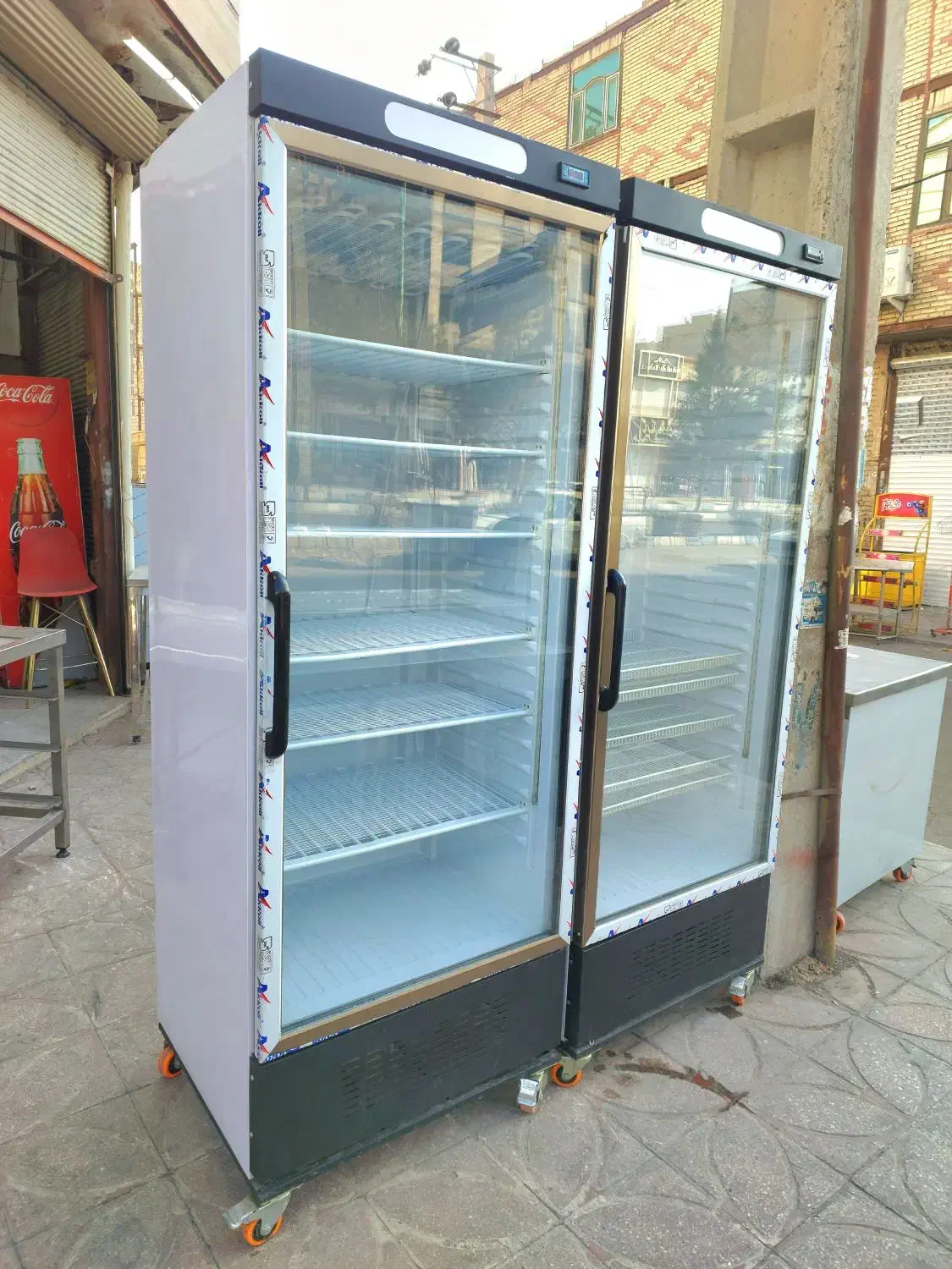 یخچال وفریزر ایستاده ۸۰ سانتی جفت درحد مشابه آکبند|فروشگاه و مغازه|تهران, تهرانسر شرقی|دیوار