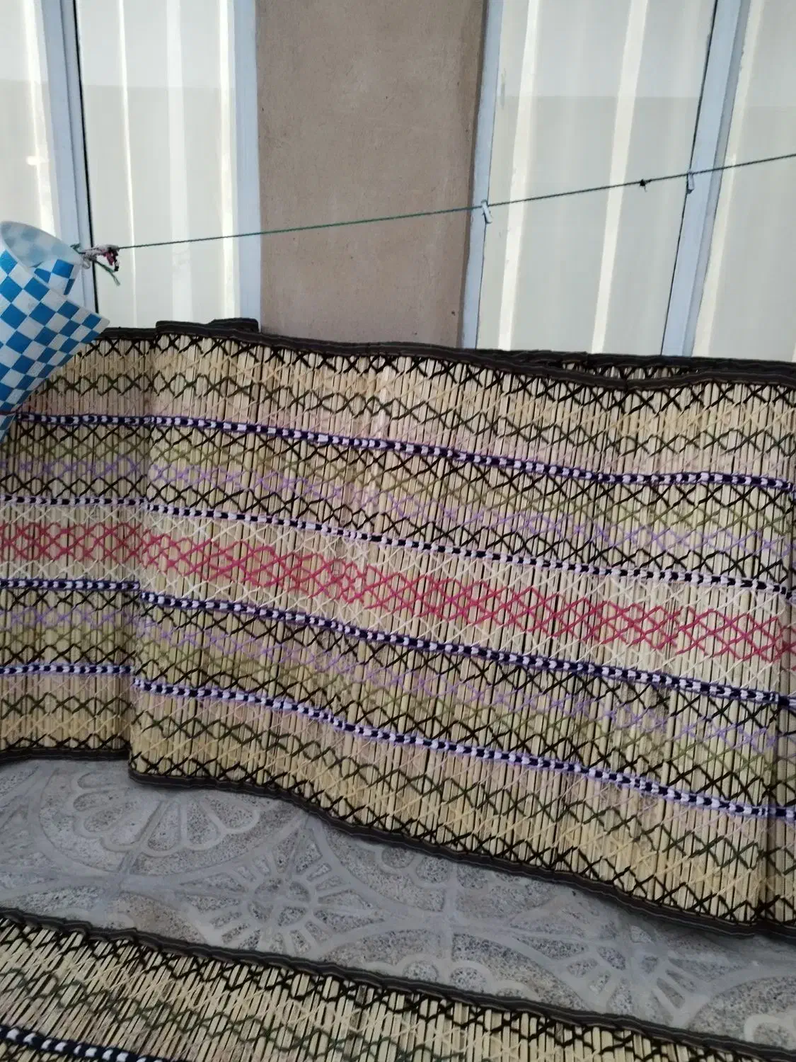 چیت|گلیم، جاجیم، گبه|ایلام, |دیوار