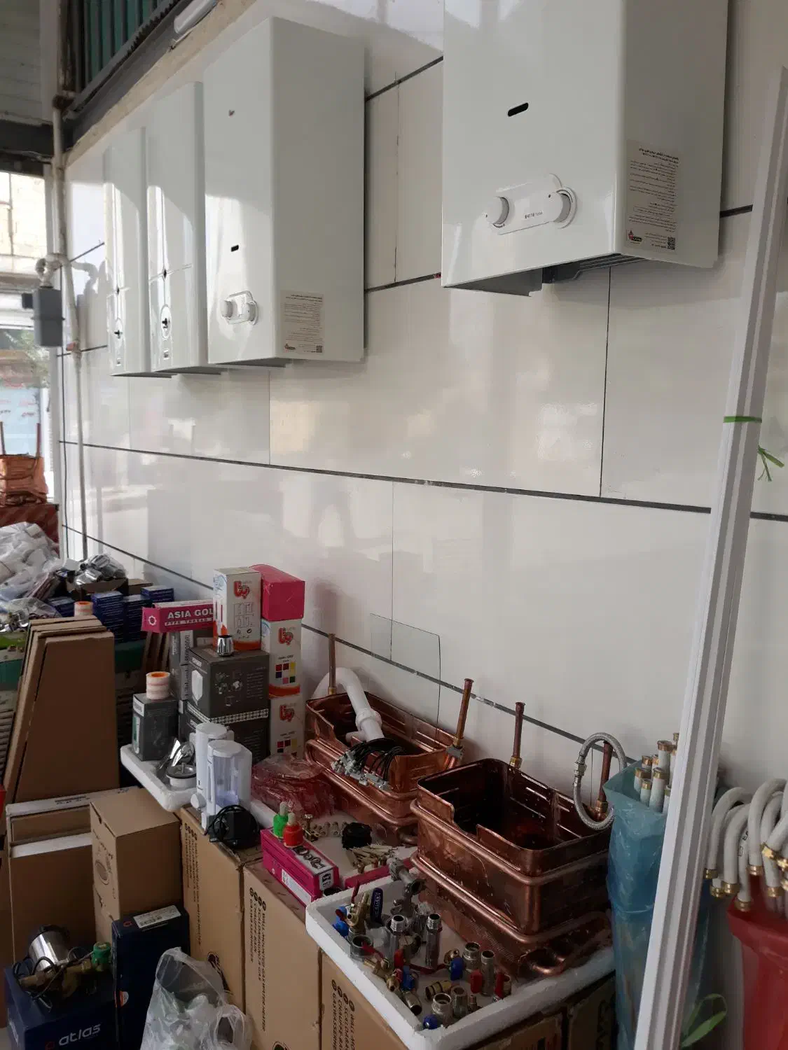 طرح تعویض انواع آبگرمکن|آبگرمکن، پکیج، شوفاژ|الوند, |دیوار