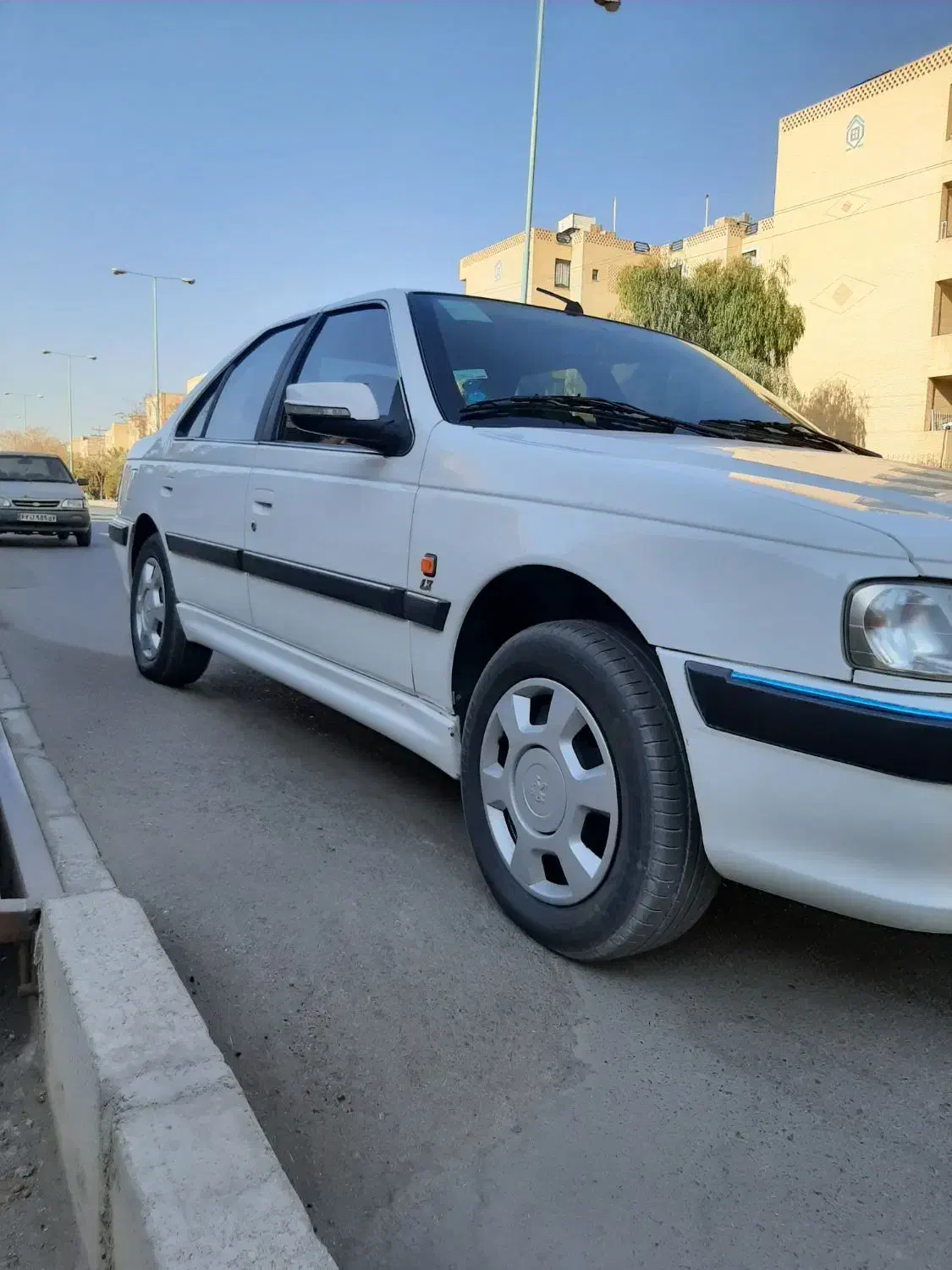 پژو پارس Tu5 مدل ۱۴۰۰  دریچه سیمی|خودرو سواری و وانت|یزد, |دیوار