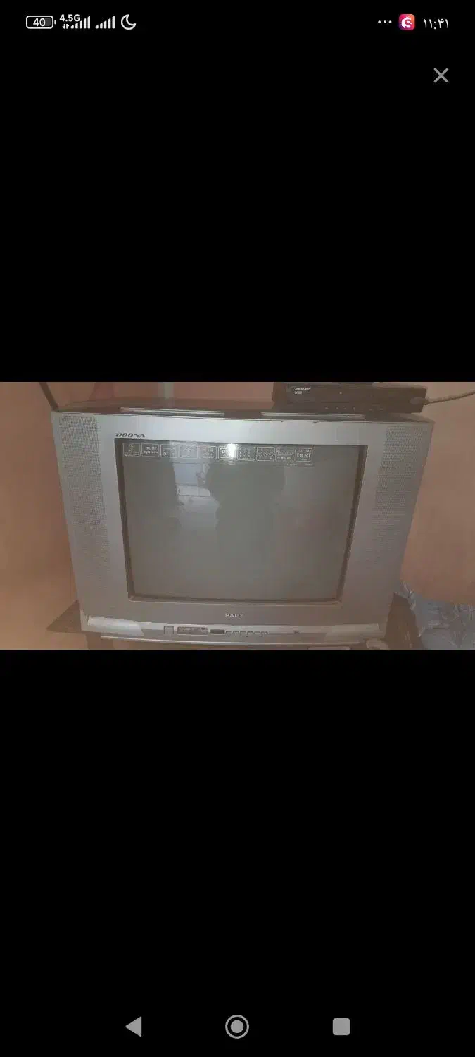 تلویزیون پارس قدیمی|تلویزیون و پروژکتور|امیدیه, |دیوار