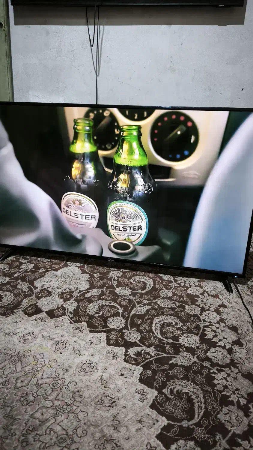 ال ای دی 50 اینچ الجی جی پلاس فورکی|تلویزیون و پروژکتور|شیراز, شیخ علی چوپان|دیوار