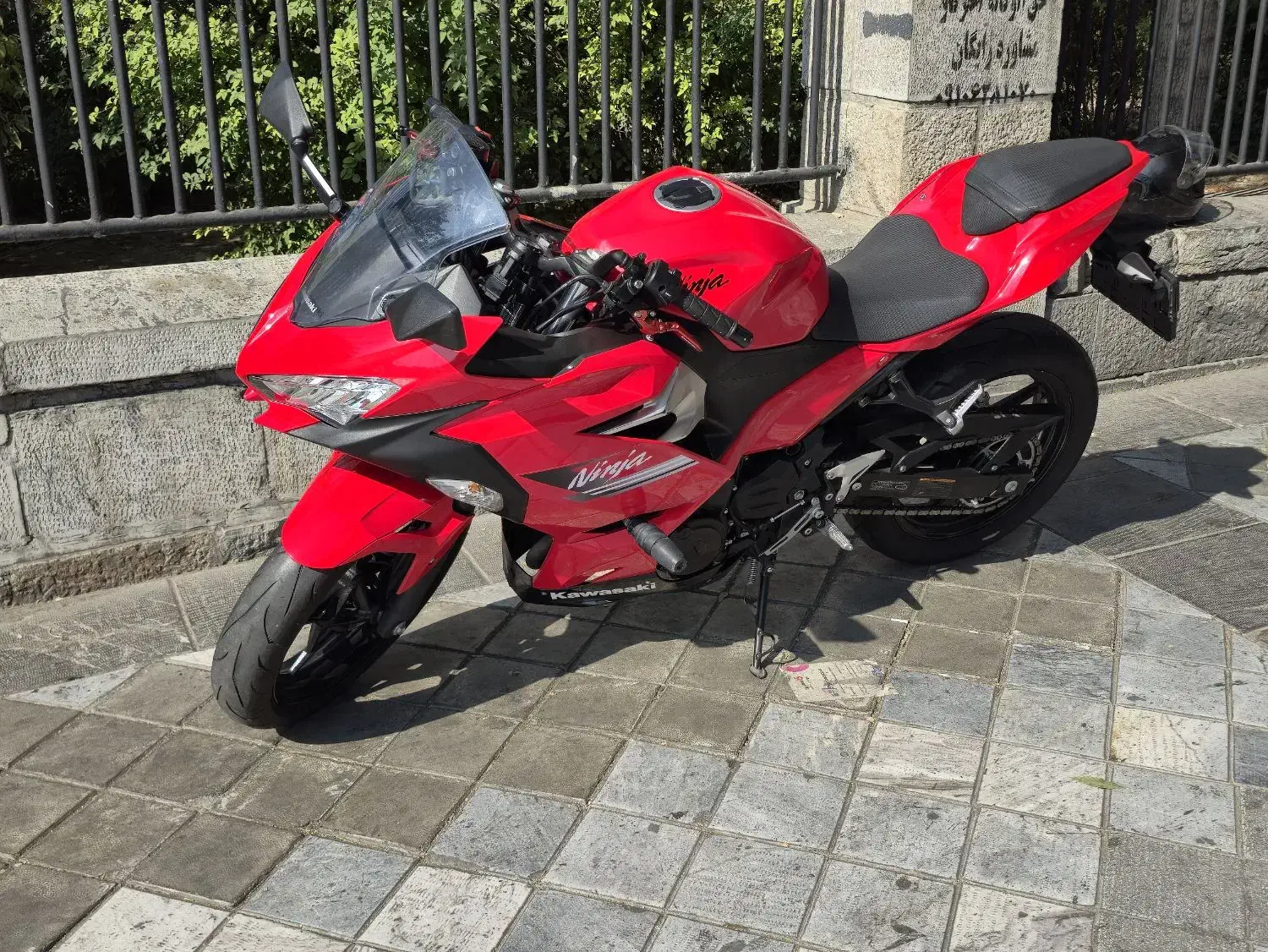 کاوازاکی نینجا ۲۵۰|موتورسیکلت|تهران, هفت حوض|دیوار
