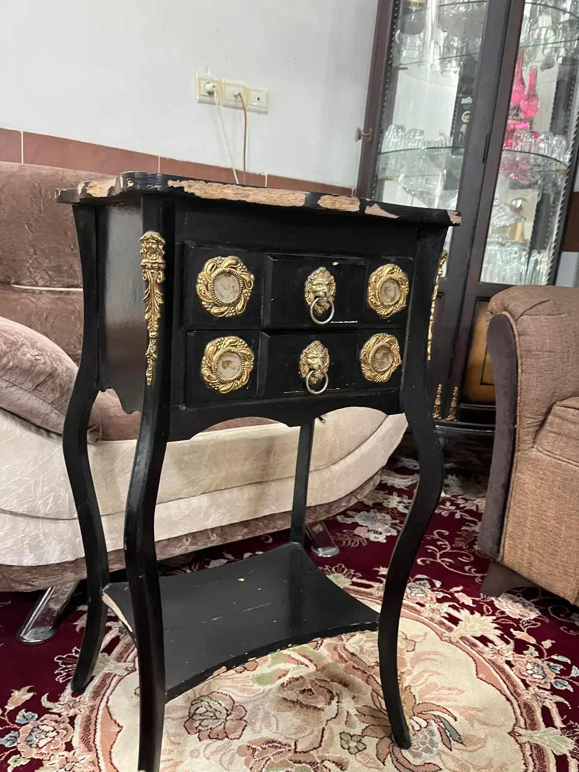 میز|میز تلفن|گلپایگان, |دیوار