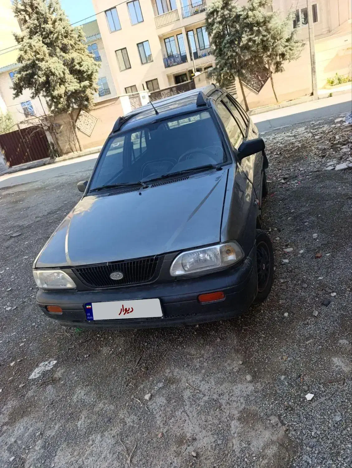 مدل 88|خودرو کلاسیک|هشتگرد, هشتگرد قدیم|دیوار