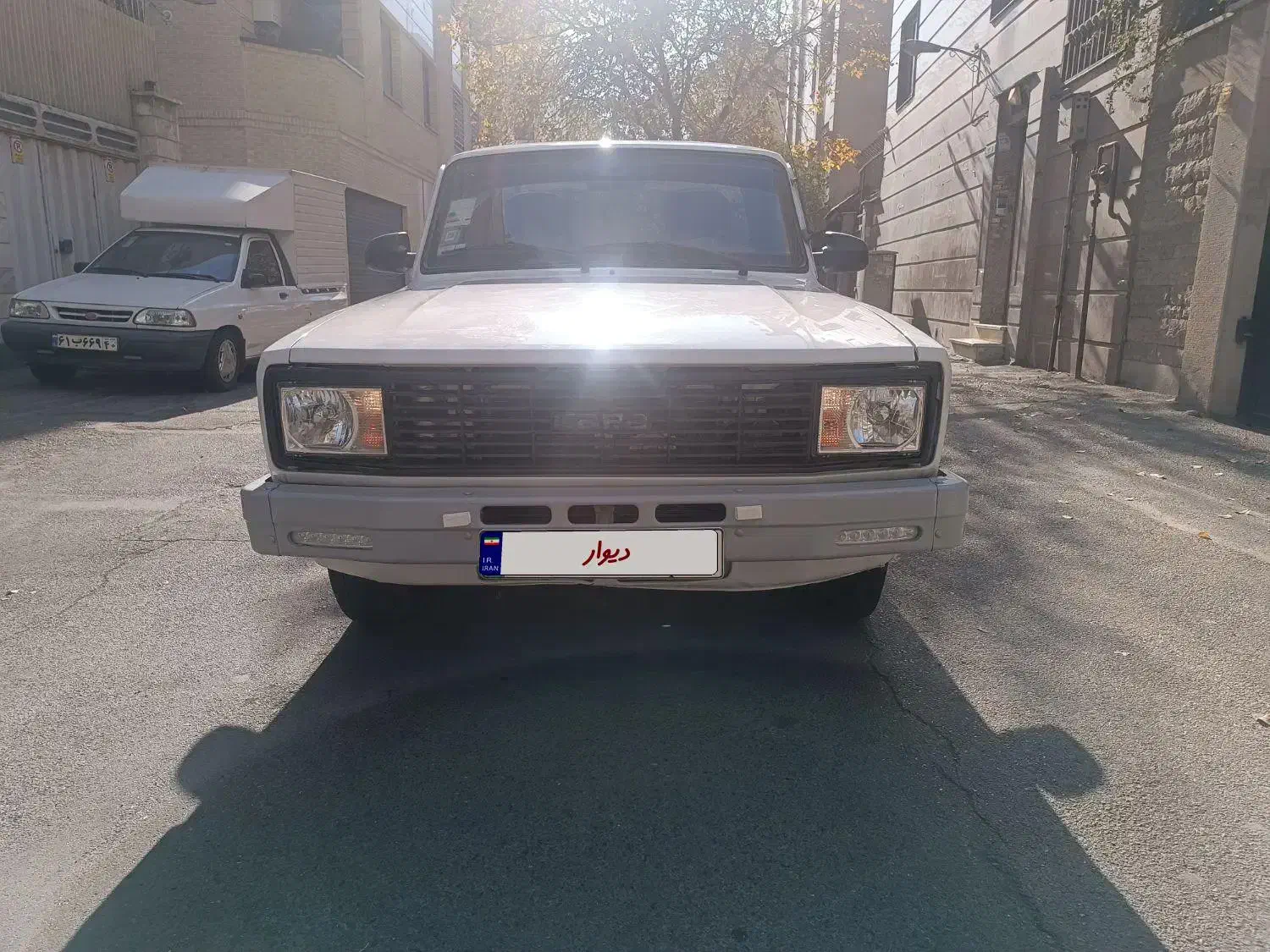 وانت مزدا کارا تک کابین 2000cc مدل 1402 با دی لایت|خودرو سواری و وانت|تهران, مینای جنوبی|دیوار