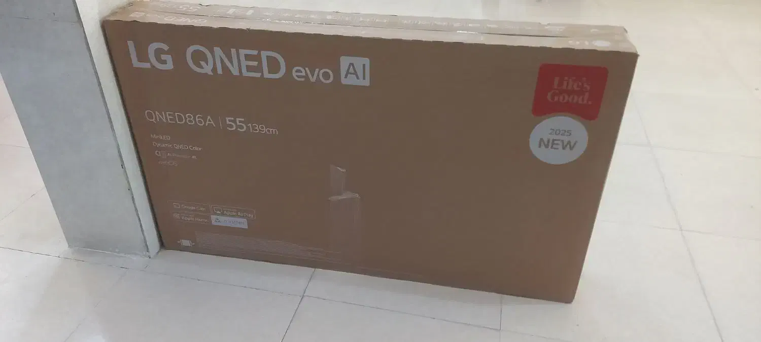 تلویزیون الجی کیوند مدل ۸۶ اندونزی|تلویزیون و پروژکتور|خرمآباد, |دیوار