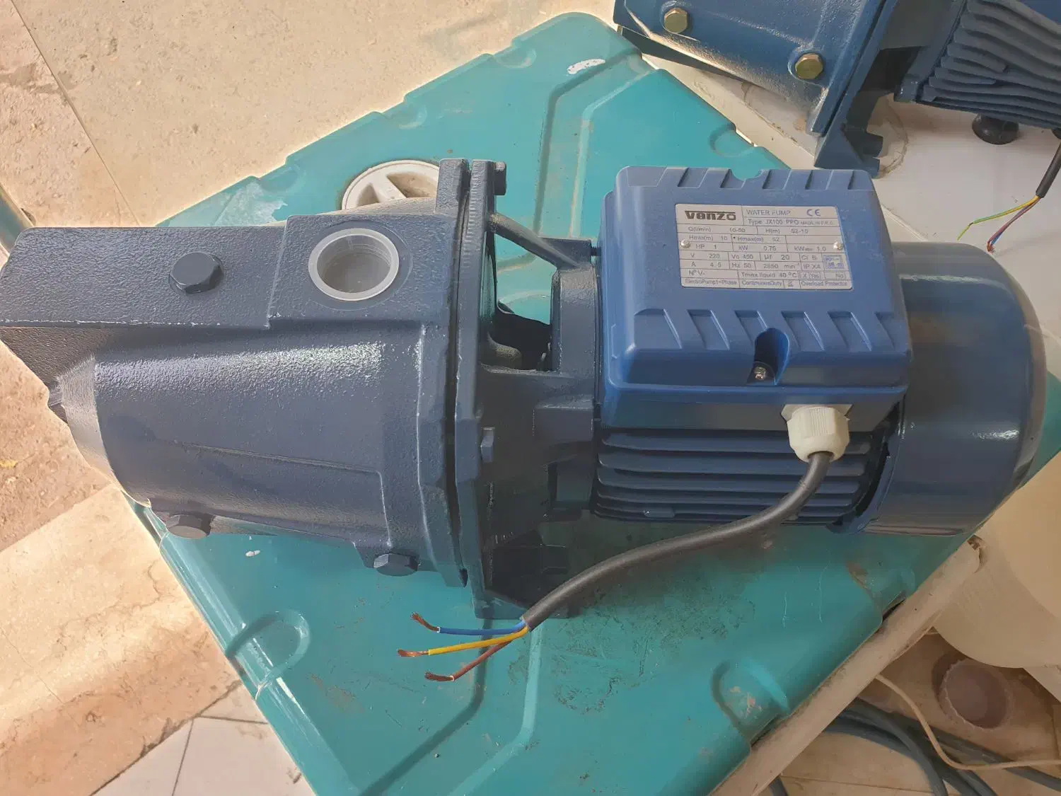 پمپ آب خانگی پارس 17 مدل کف و لجن کش|مصالح و تجهیزات ساختمان|مشهد, شهید بهشتی|دیوار