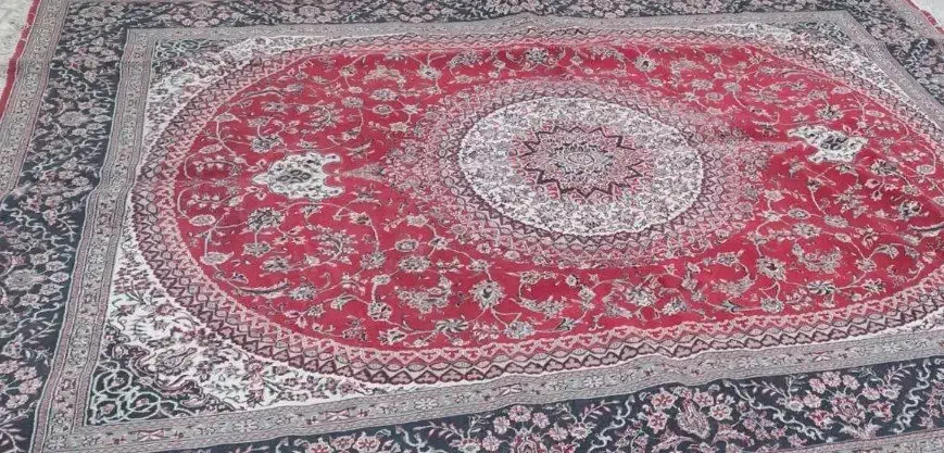 دو عدد فرش 12 متری در حد نو|فرش|فلاورجان, |دیوار