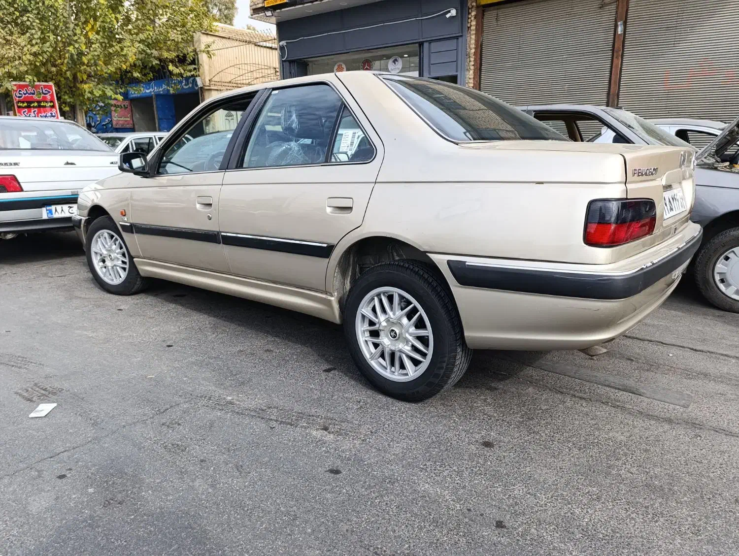 پارس فابریکElx درجه یک|خودرو سواری و وانت|شیراز, ده پیاله|دیوار