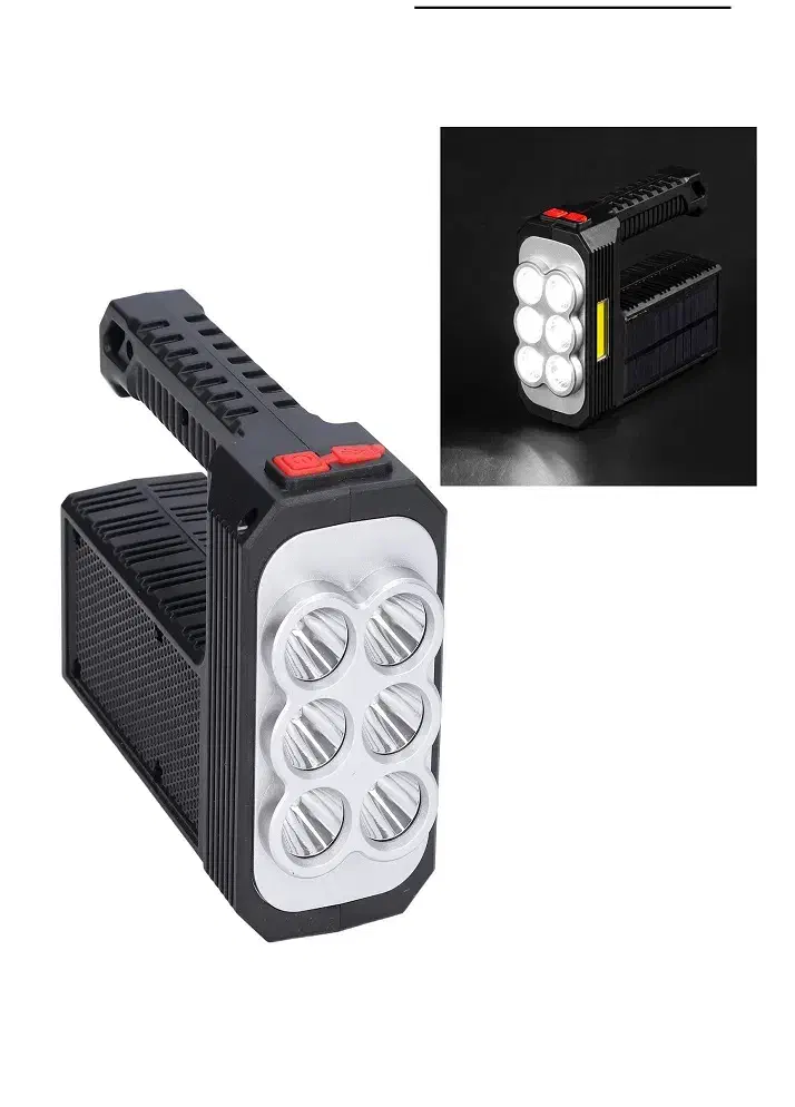 چراغ قوه چندکاره خورشیدی.پرداخت در محل|کوهنوردی و کمپینگ|تهران, شهرک امام خمینی|دیوار