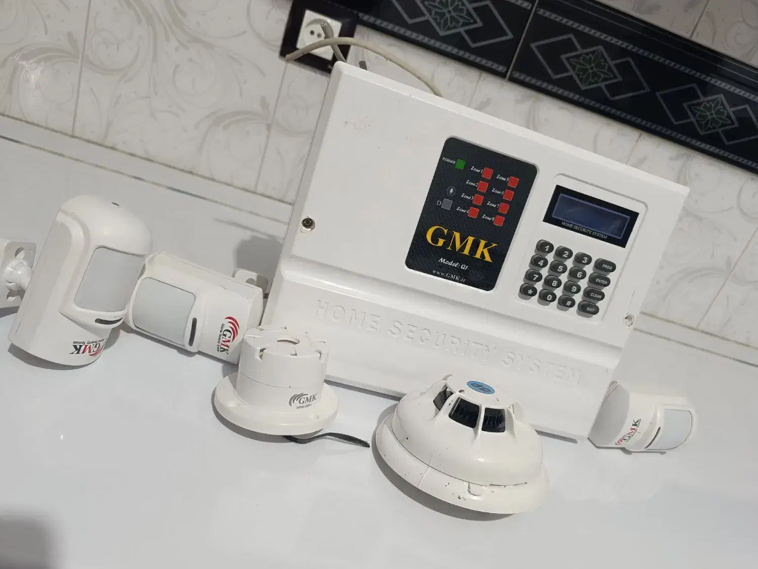 دزگیر و دوربین|دوربین مداربسته|مراغه, |دیوار