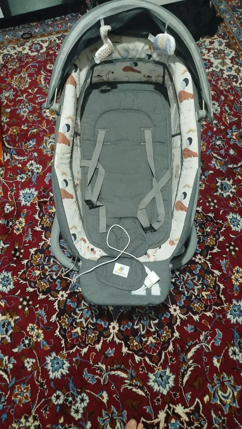 گهواره برقی نوزاد|کالسکه و لوازم جانبی|پیرانشهر, |دیوار