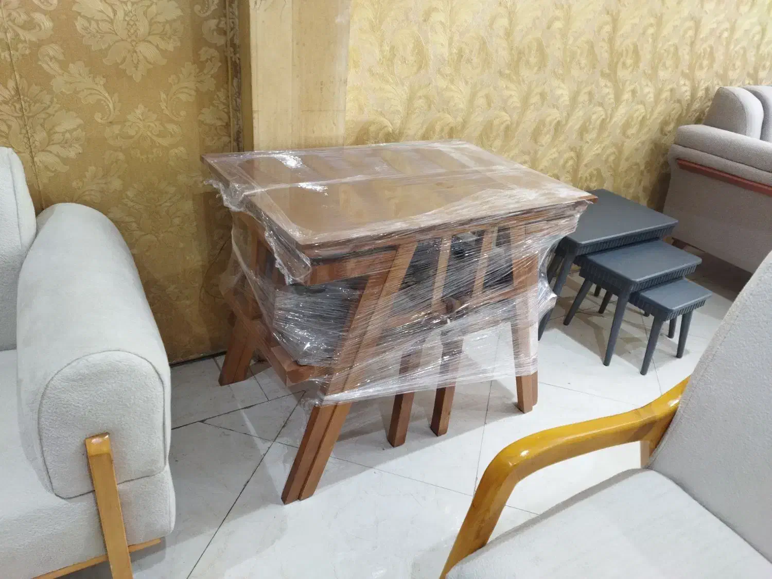 میز ناهارخوری کم جا|میز و صندلی غذاخوری|بهارستان, |دیوار