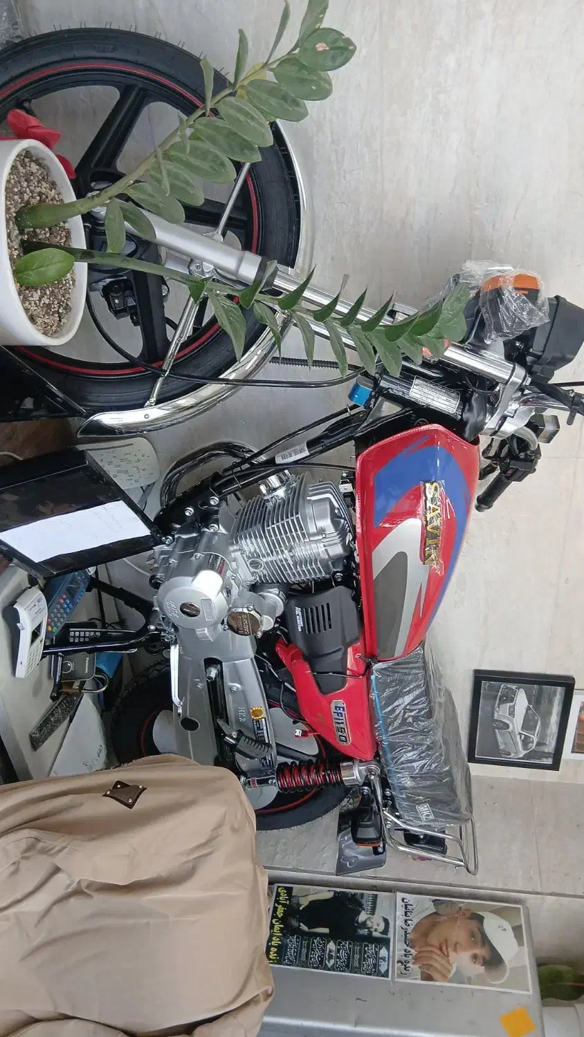 موتور ساوین 150 خشگ مدل 1404|موتورسیکلت|دامغان, |دیوار