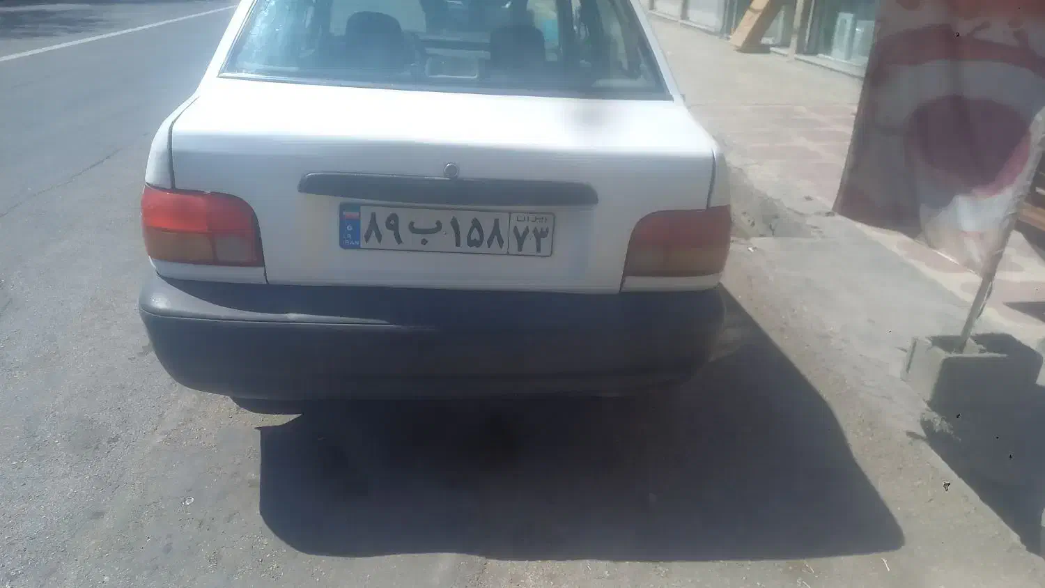 پرایدمدل۸۶|خودرو سواری و وانت|جهرم, |دیوار