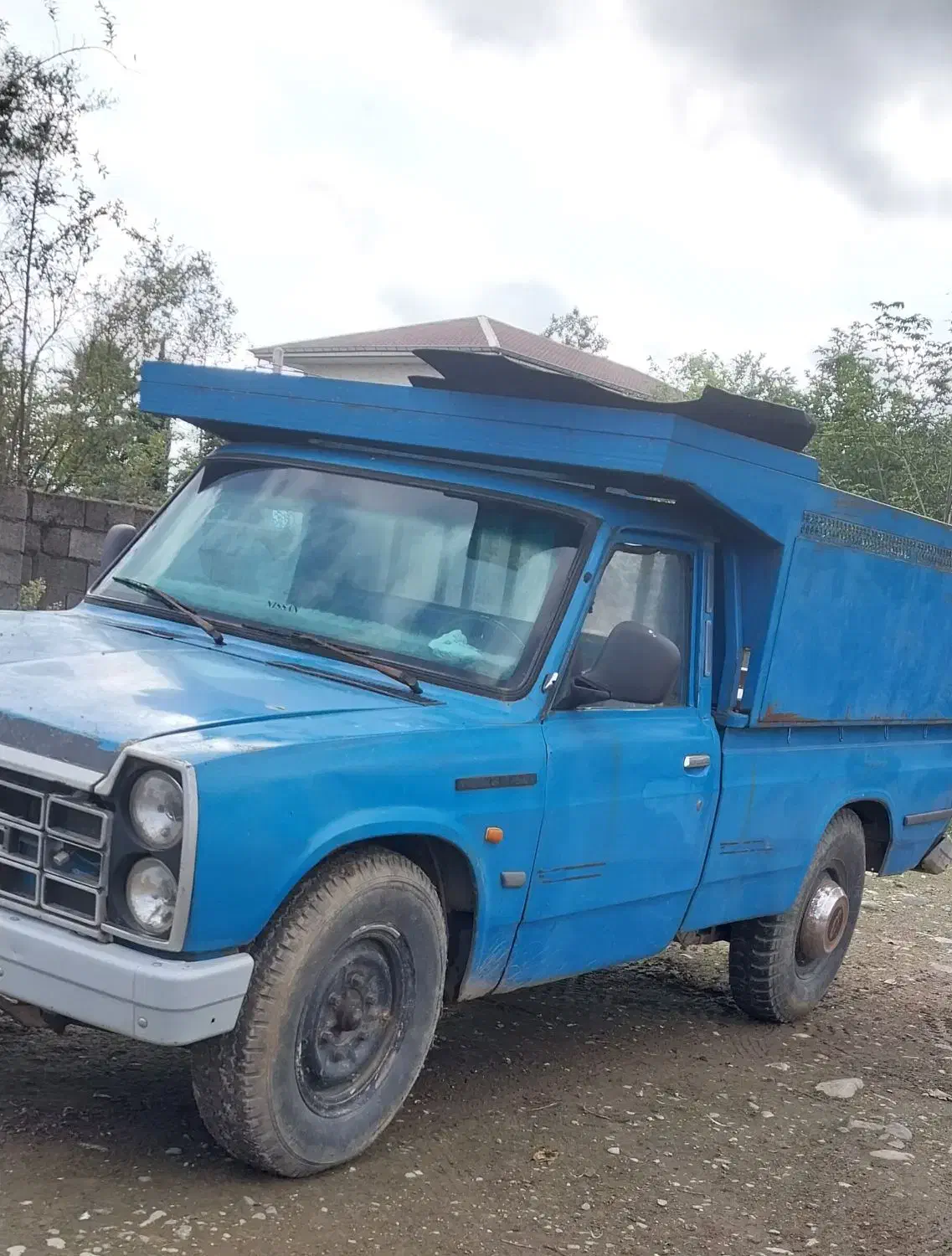 نیسان آبی مدل ۸۳|خودرو سواری و وانت|ماسال, |دیوار