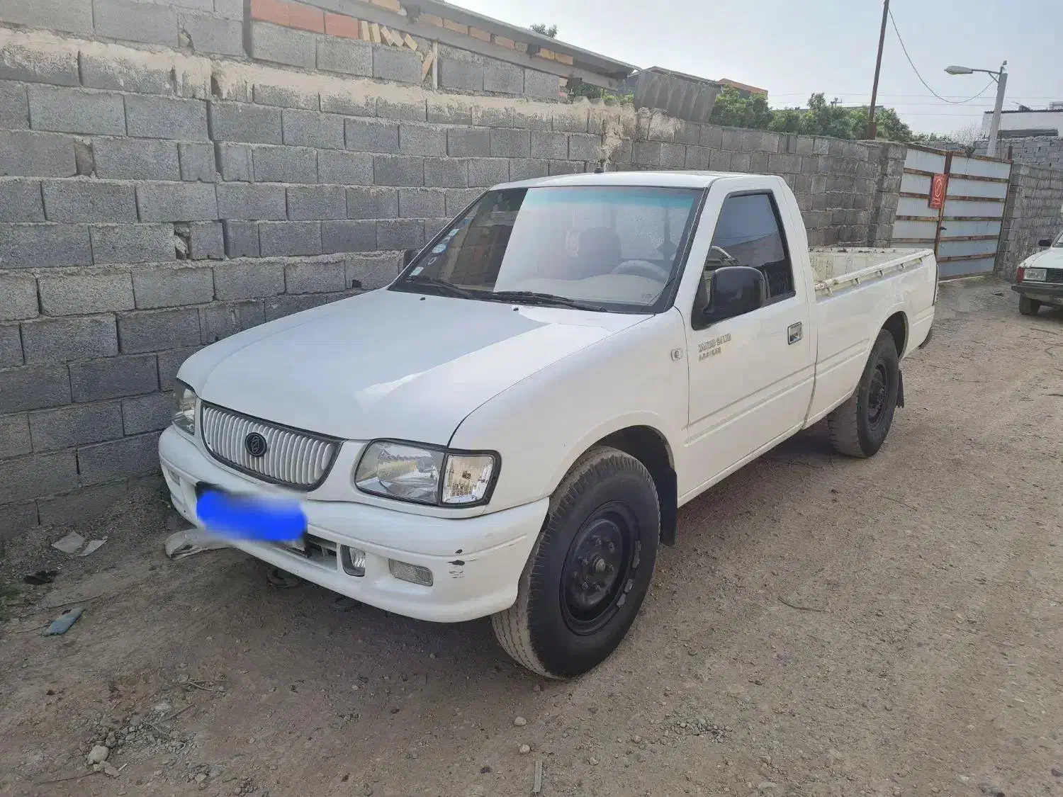 وانت نیسان ۹۱ بیرنگ شوکا معاوضه میشود|خودرو سواری و وانت|آمل, |دیوار