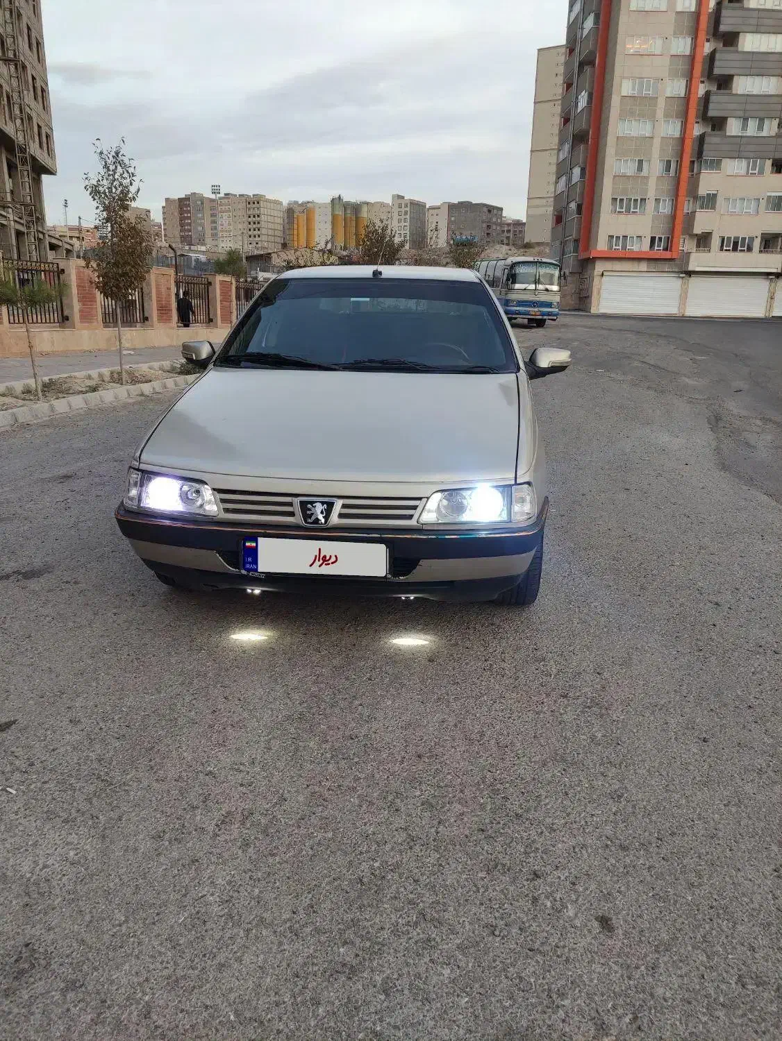 405GLX مدل84 فول تقویت|خودرو سواری و وانت|تبریز, |دیوار