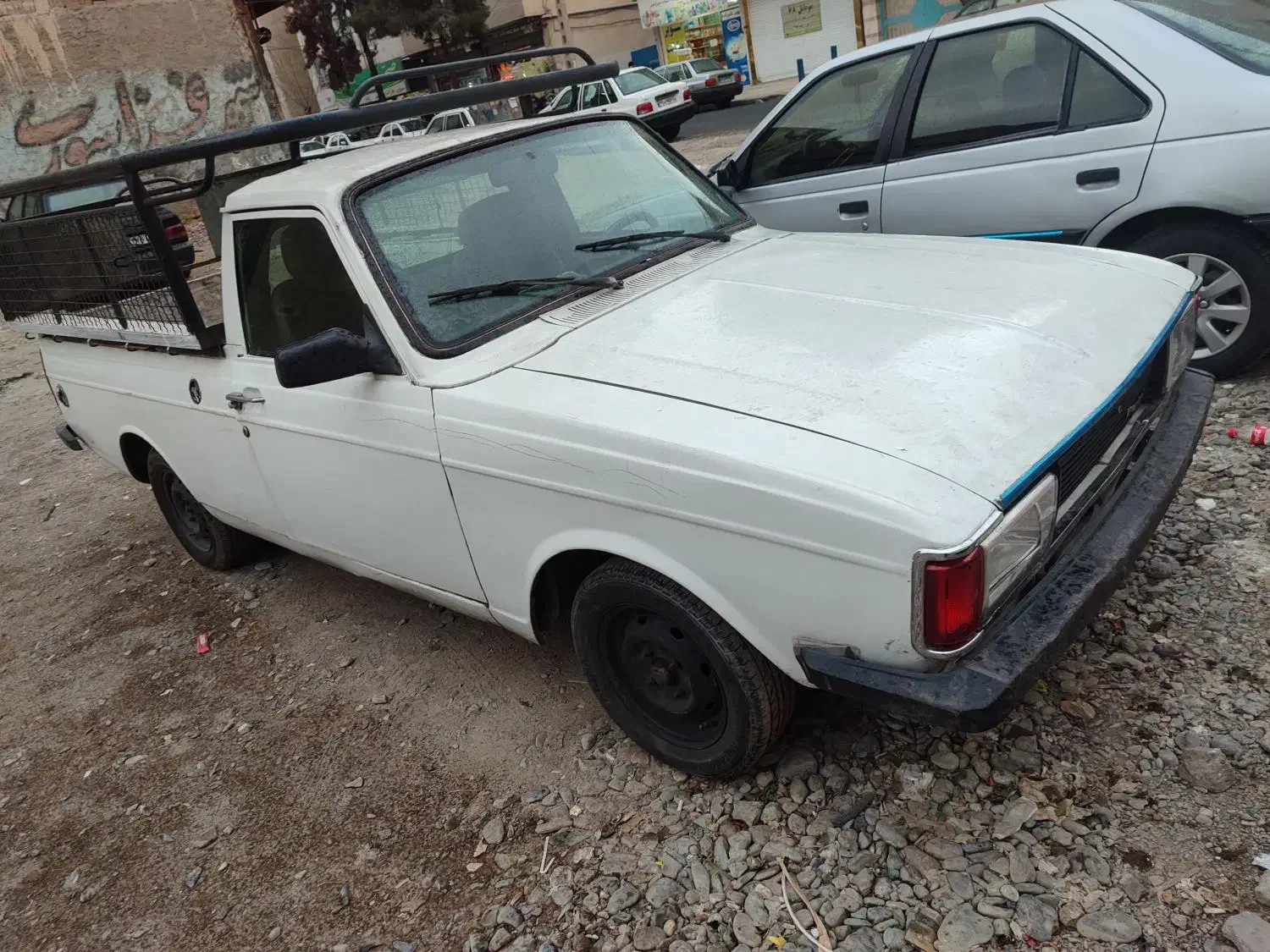 پیکان وانت مدل 84|خودرو سواری و وانت|فردیس, شهرک ارم|دیوار