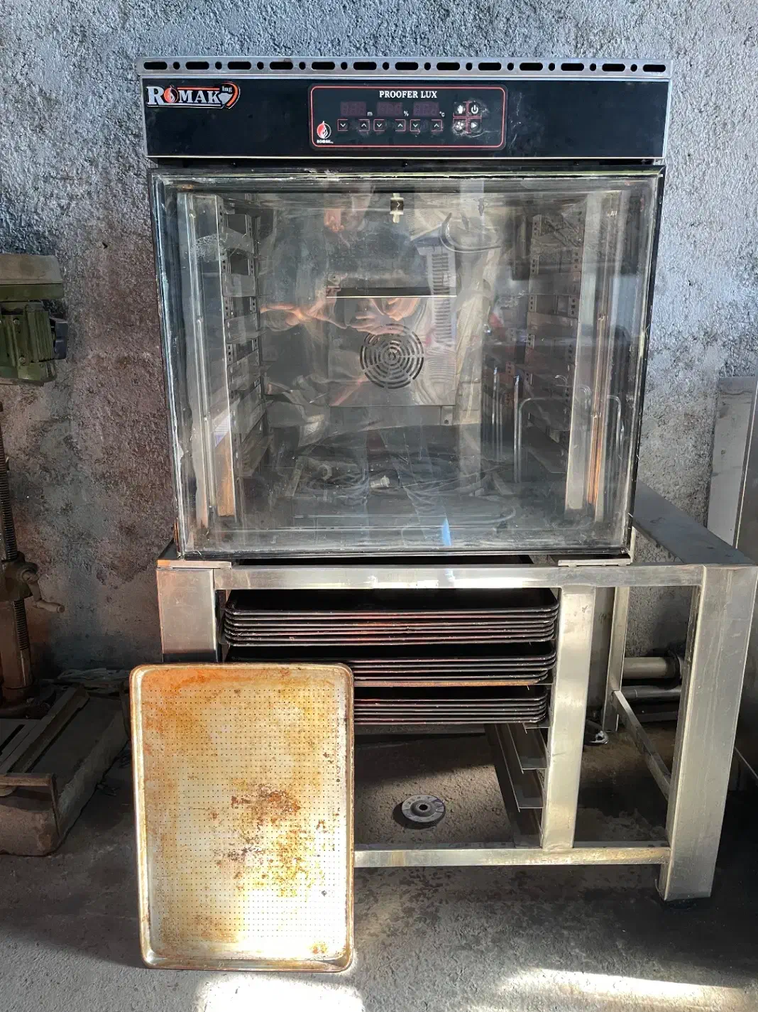 فر ده دیس روماک تهران|ماشینآلات صنعتی|مشهد, کاظم آباد پنجشنبه|دیوار