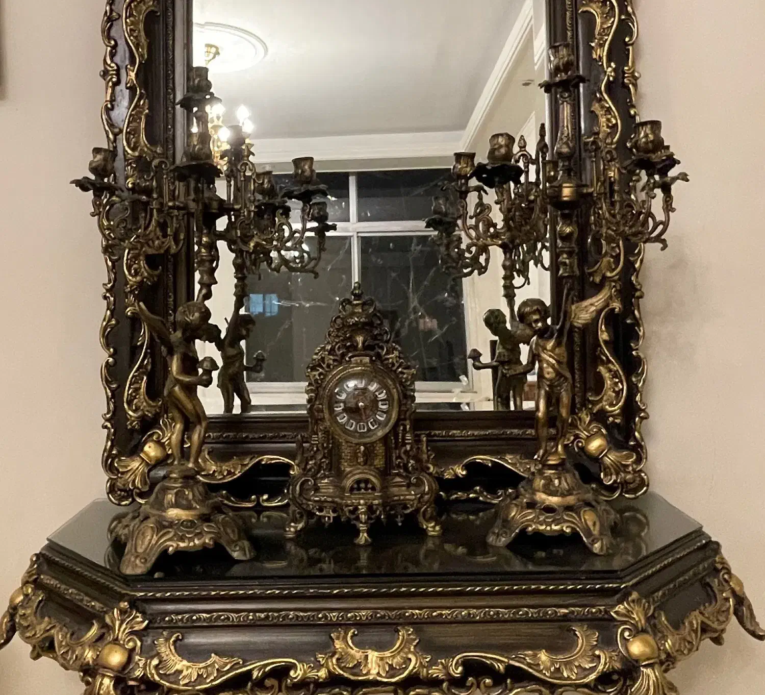 آینه و شمعدان و ساعت|صنایع دستی و سایر لوازم تزئینی|تهران, امانیه|دیوار