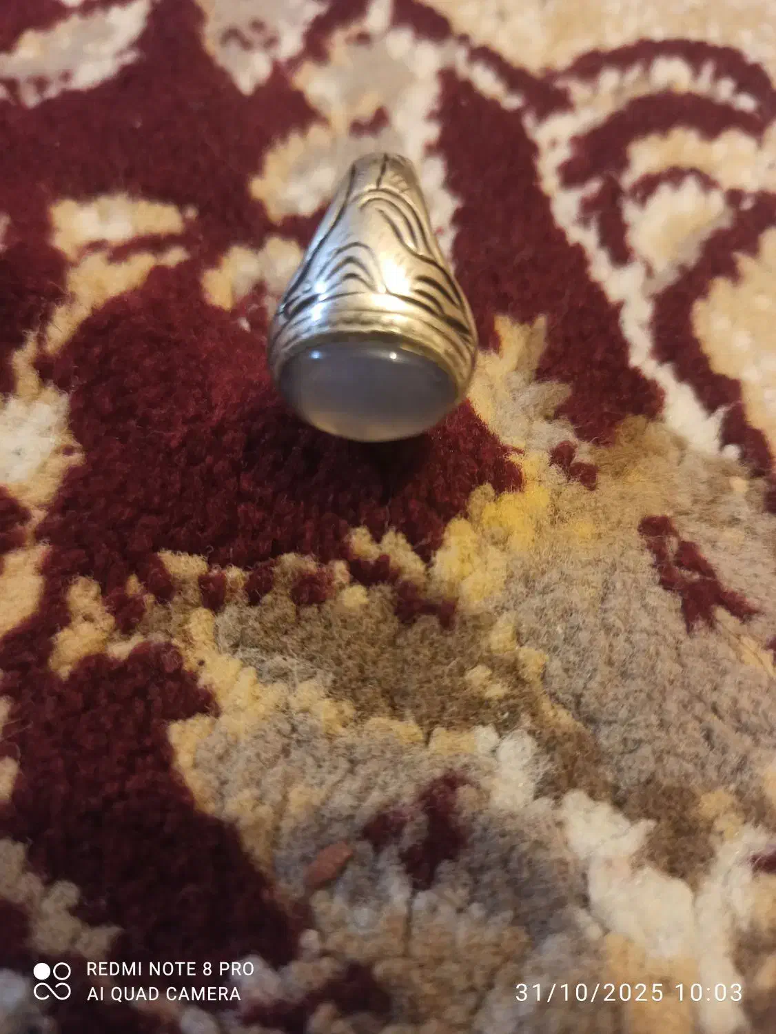 انگشتر نقره|جواهرات|گرگان, |دیوار