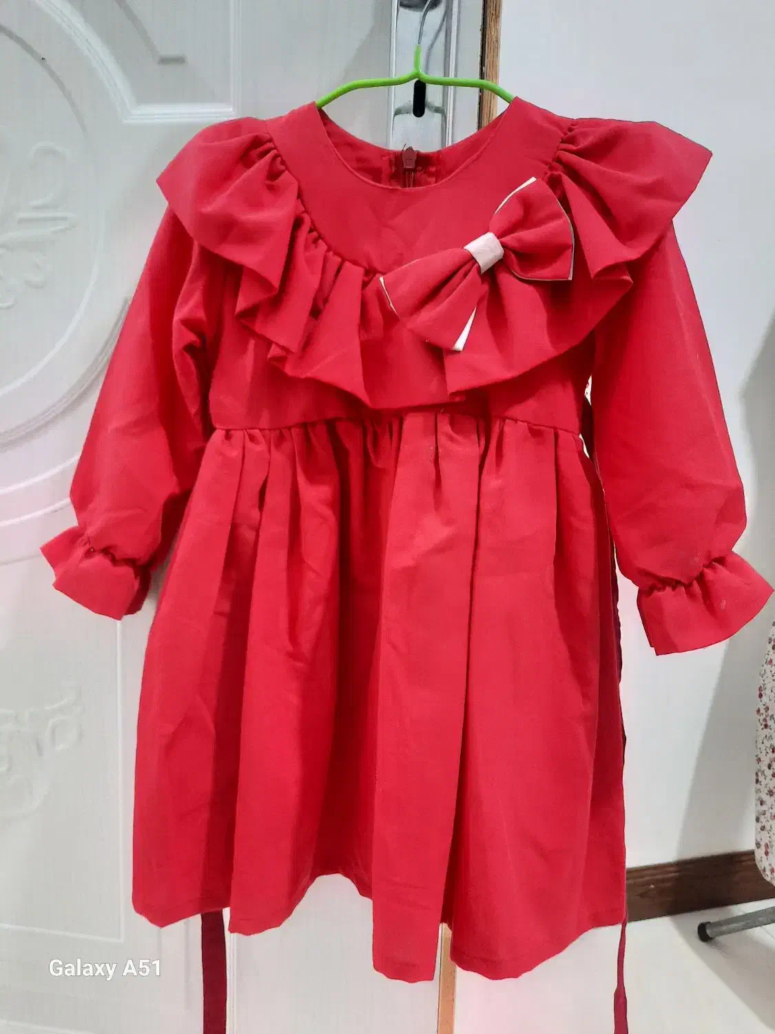 پیراهن یلدایی دخترانه ۲تا ۳ سال|کفش و لباس بچه|مشکیندشت, |دیوار