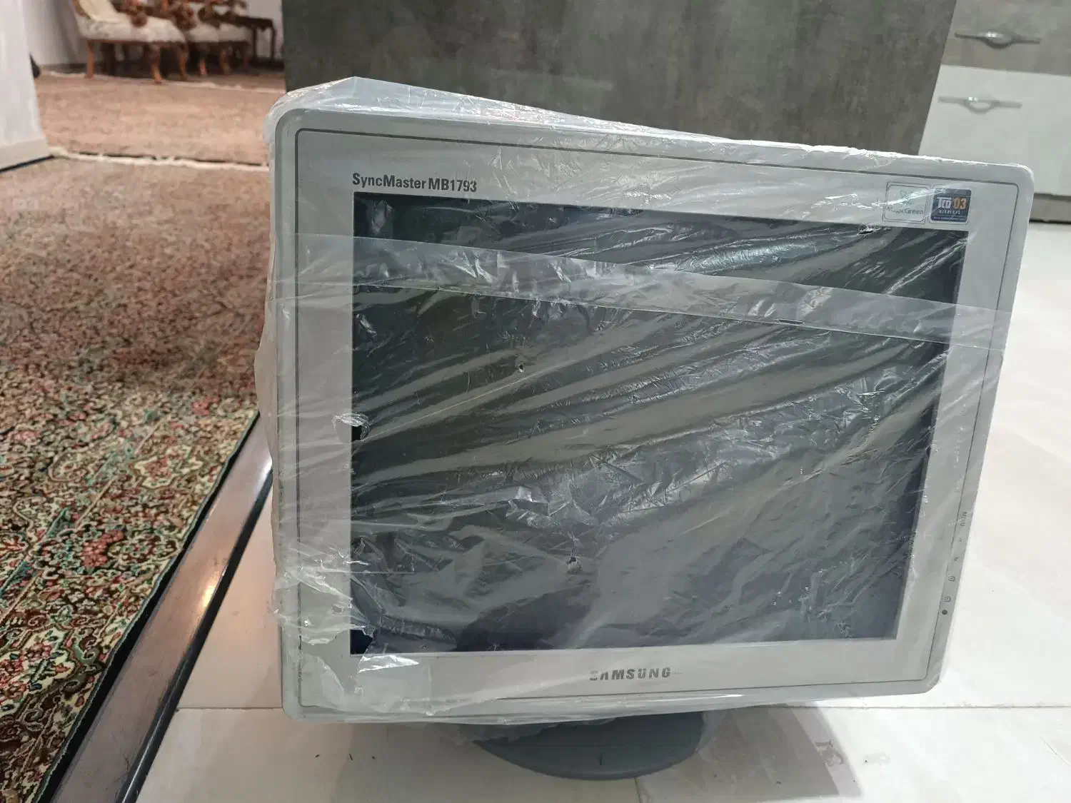 مانیتور سامسونگ ۱۷ اینچ|قطعات و لوازم جانبی رایانه|کرمان, |دیوار