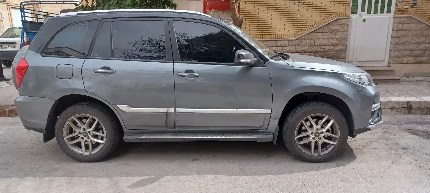 ام وی ام ایکس ۳۳ اتوماتیک AT|خودرو سواری و وانت|شیراز, گلدشت معالیآباد|دیوار