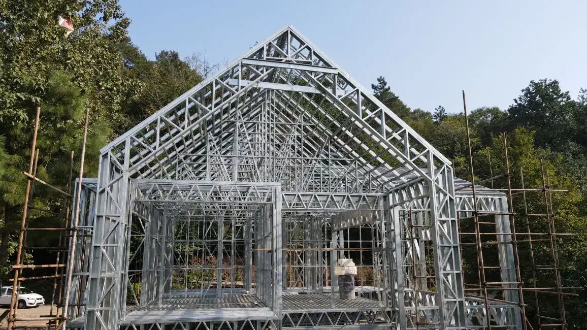 اجرا اسکلت LSF (ال اس اف)|خدمات پیشه و مهارت|رشت, سعدی (تختی)|دیوار