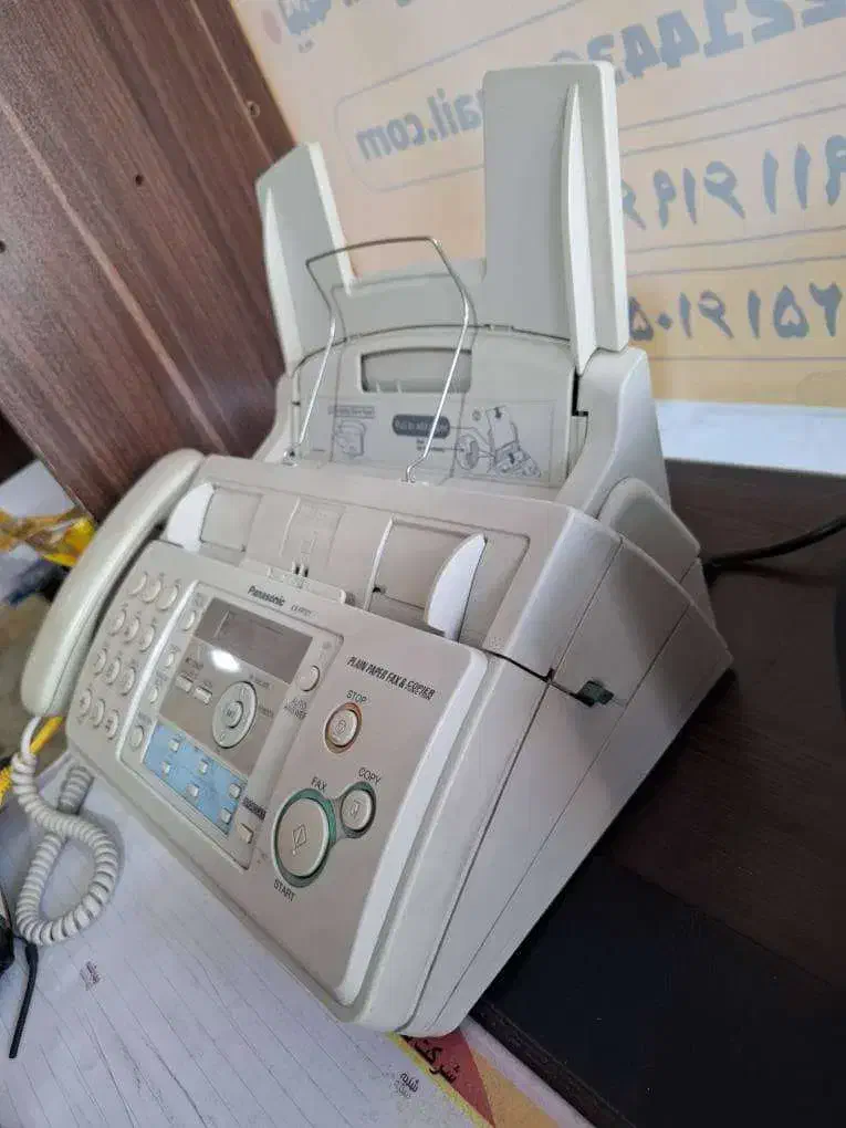 تلفن فکس پاناسونیک مدل kx|پرینتر، اسکنر، کپی، فکس|شلمان, |دیوار