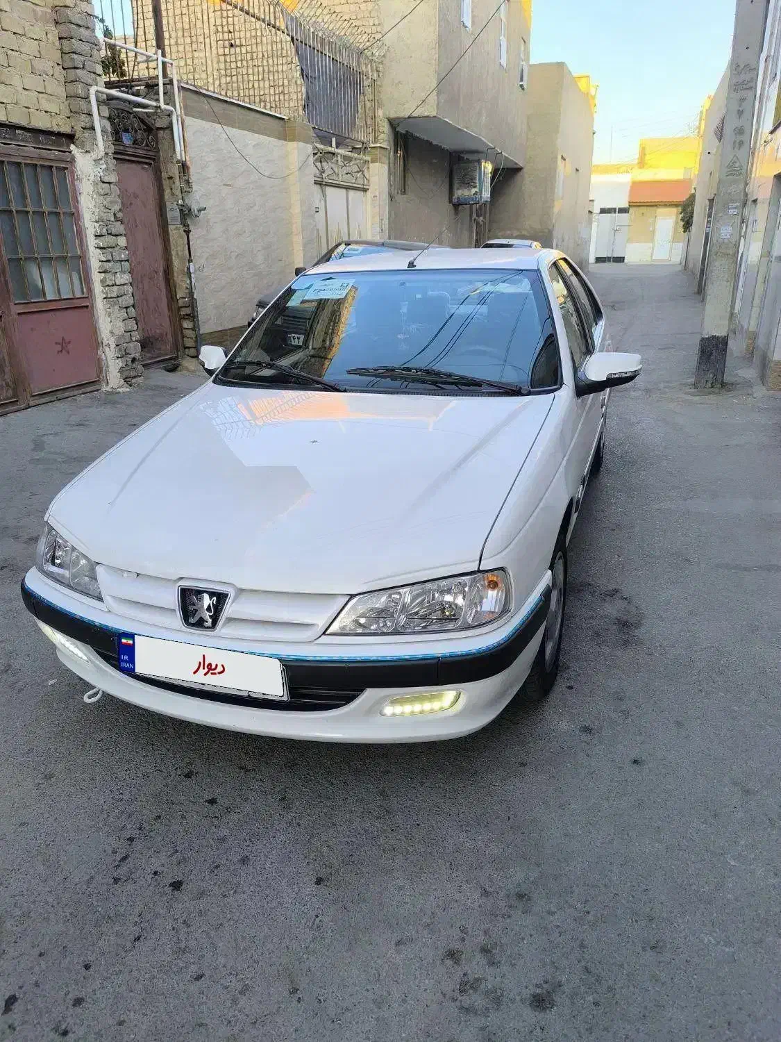 پارس سال موتورxu7pدریچه سیمی|خودرو سواری و وانت|قم, دروازه ری|دیوار