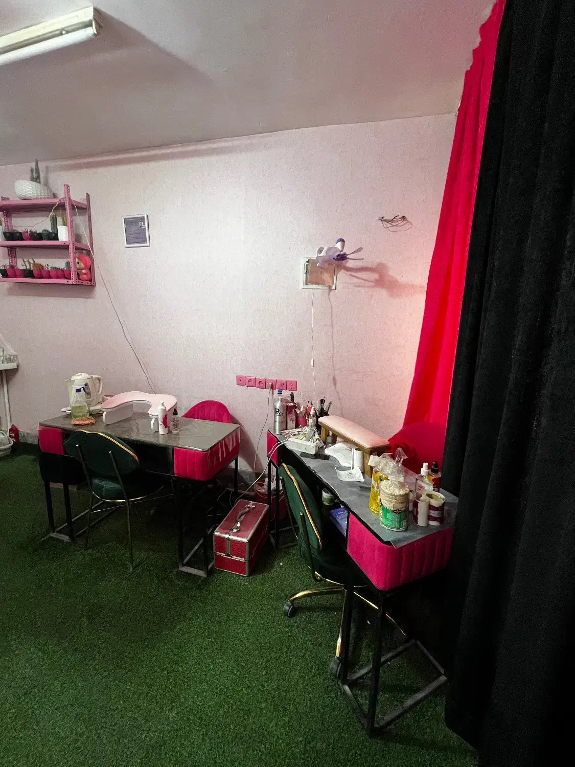 فروش وسایل سالن|آرایشگاه و سالن‌های زیبایی|تهران, شهرک شریعتی|دیوار